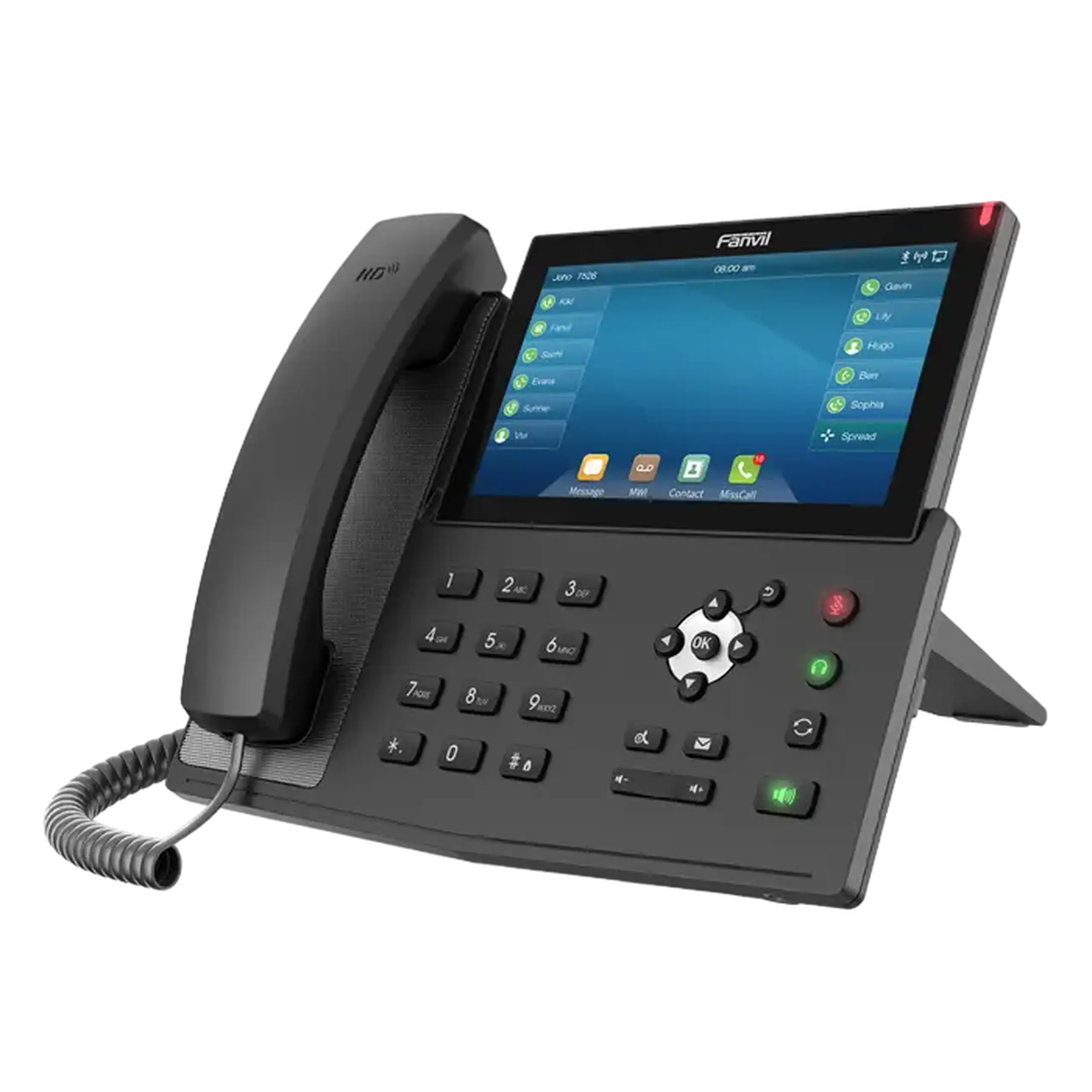 Telefon IP Fanvil X7, Negru