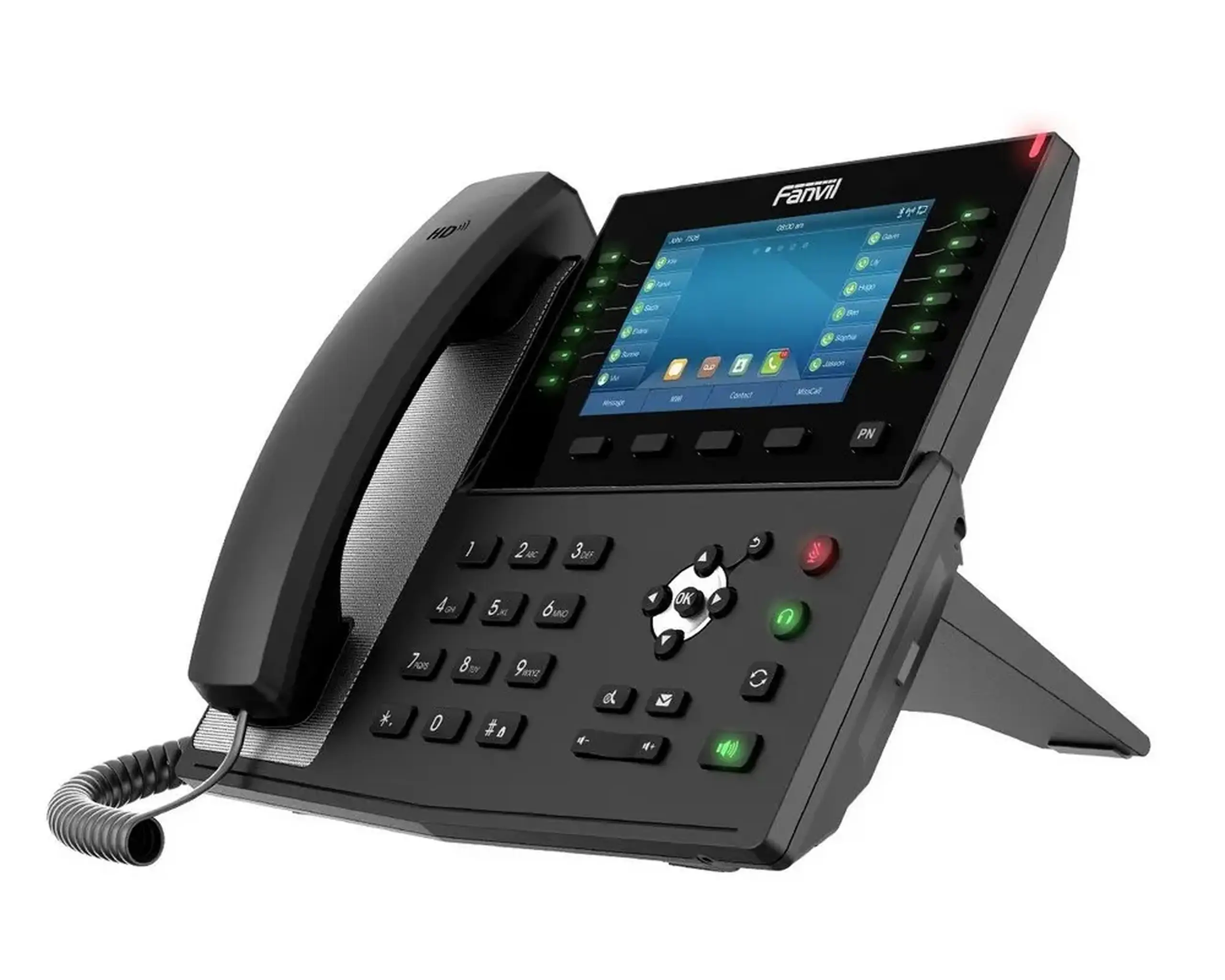 Telefon IP Fanvil X7C, Negru