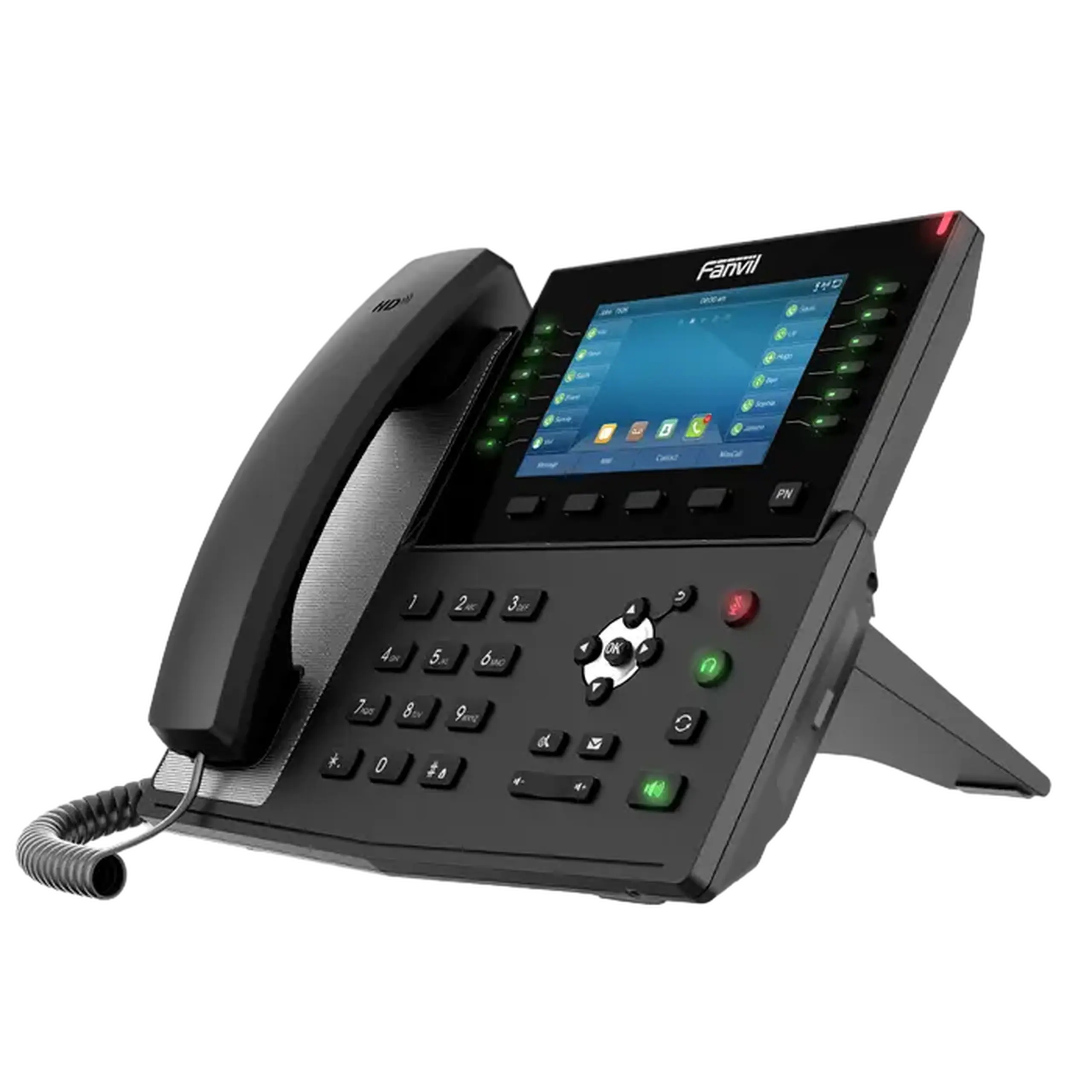 Telefon IP Fanvil X7C, Negru