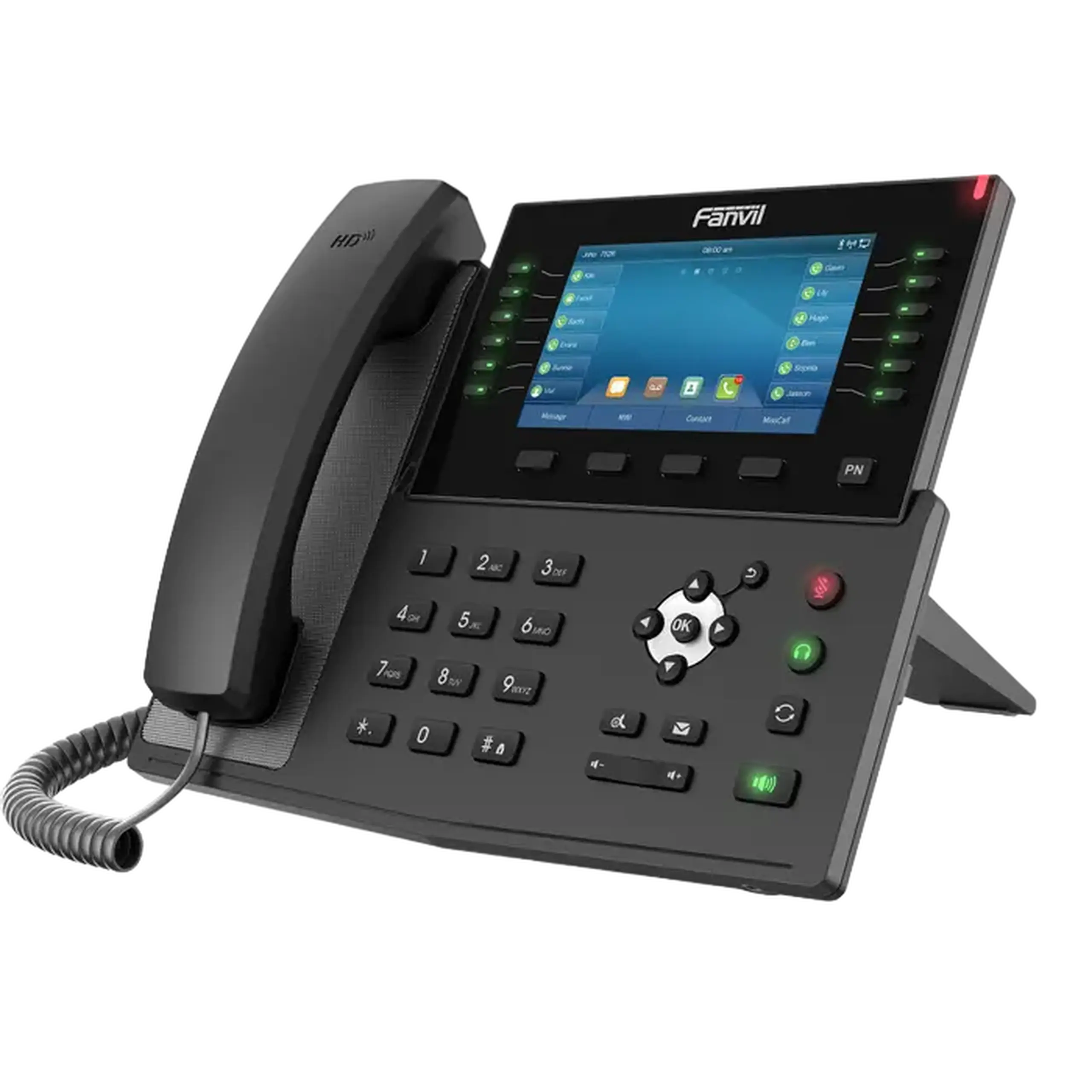 Telefon IP Fanvil X7C, Negru