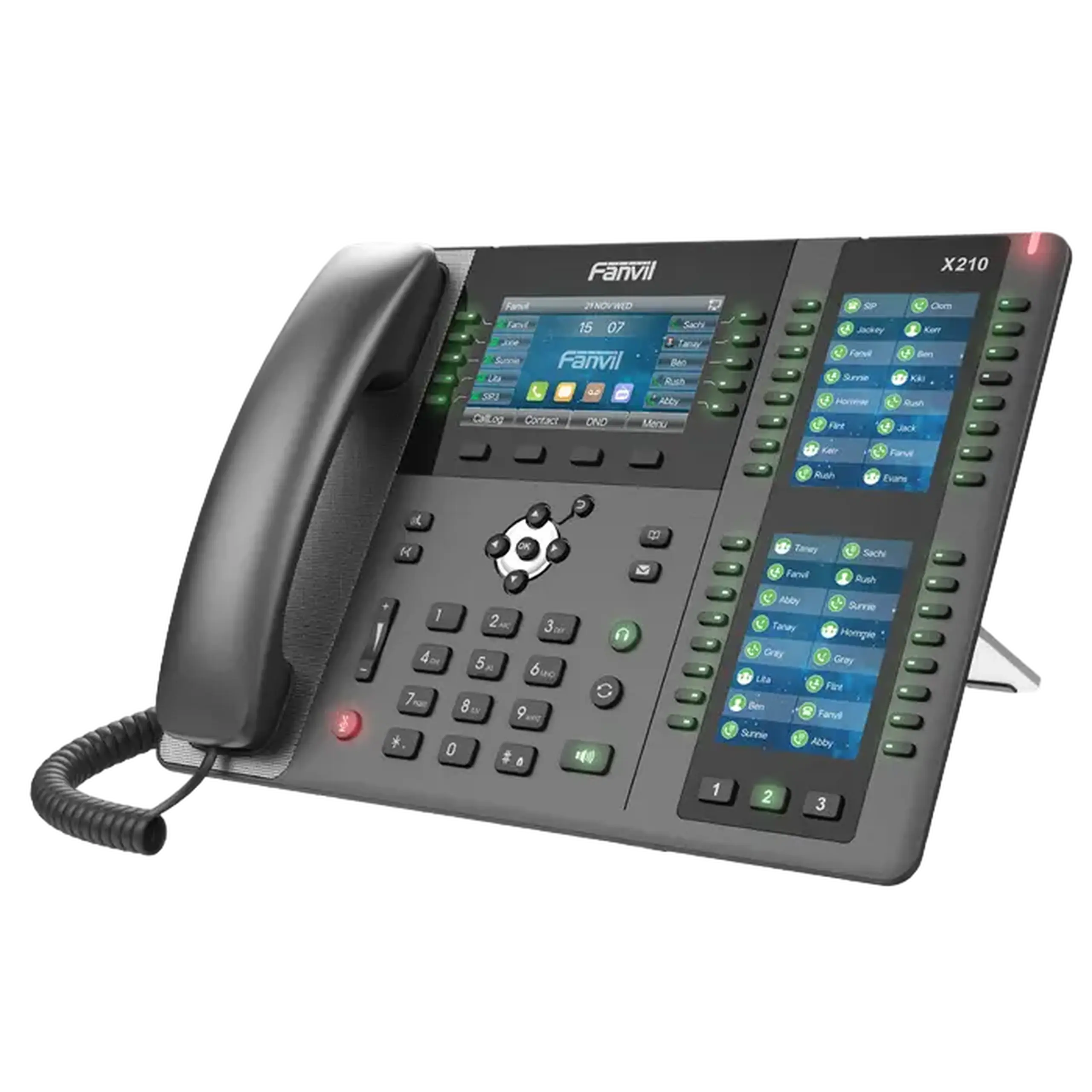 Telefon IP Fanvil X210, Gri Închis