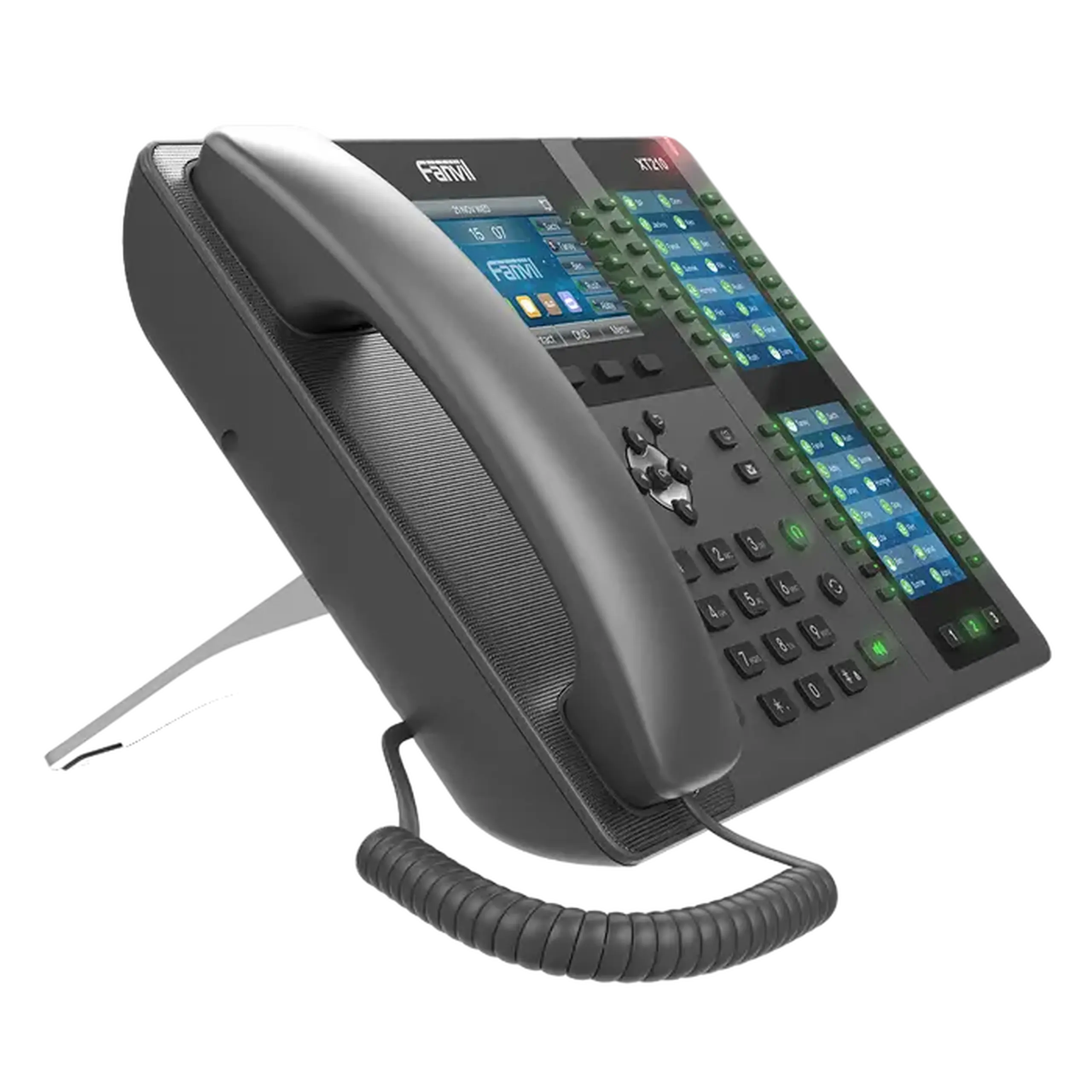Telefon IP Fanvil X210, Gri Închis