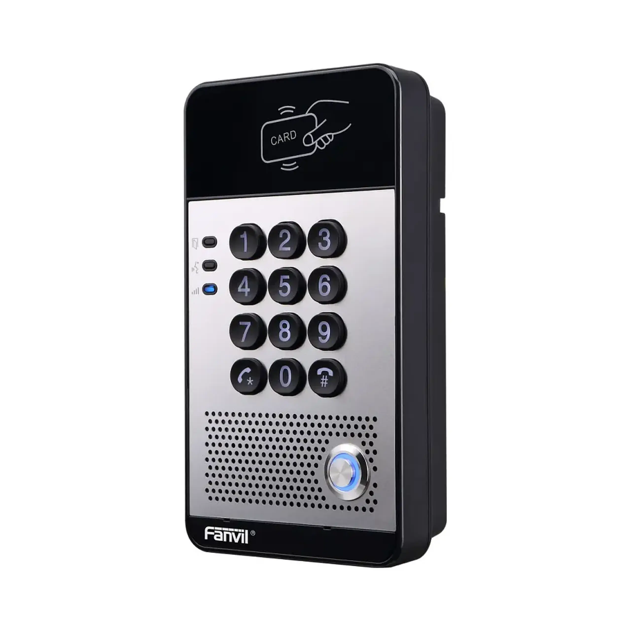 Interfon IP Fanvil i20S, Negru