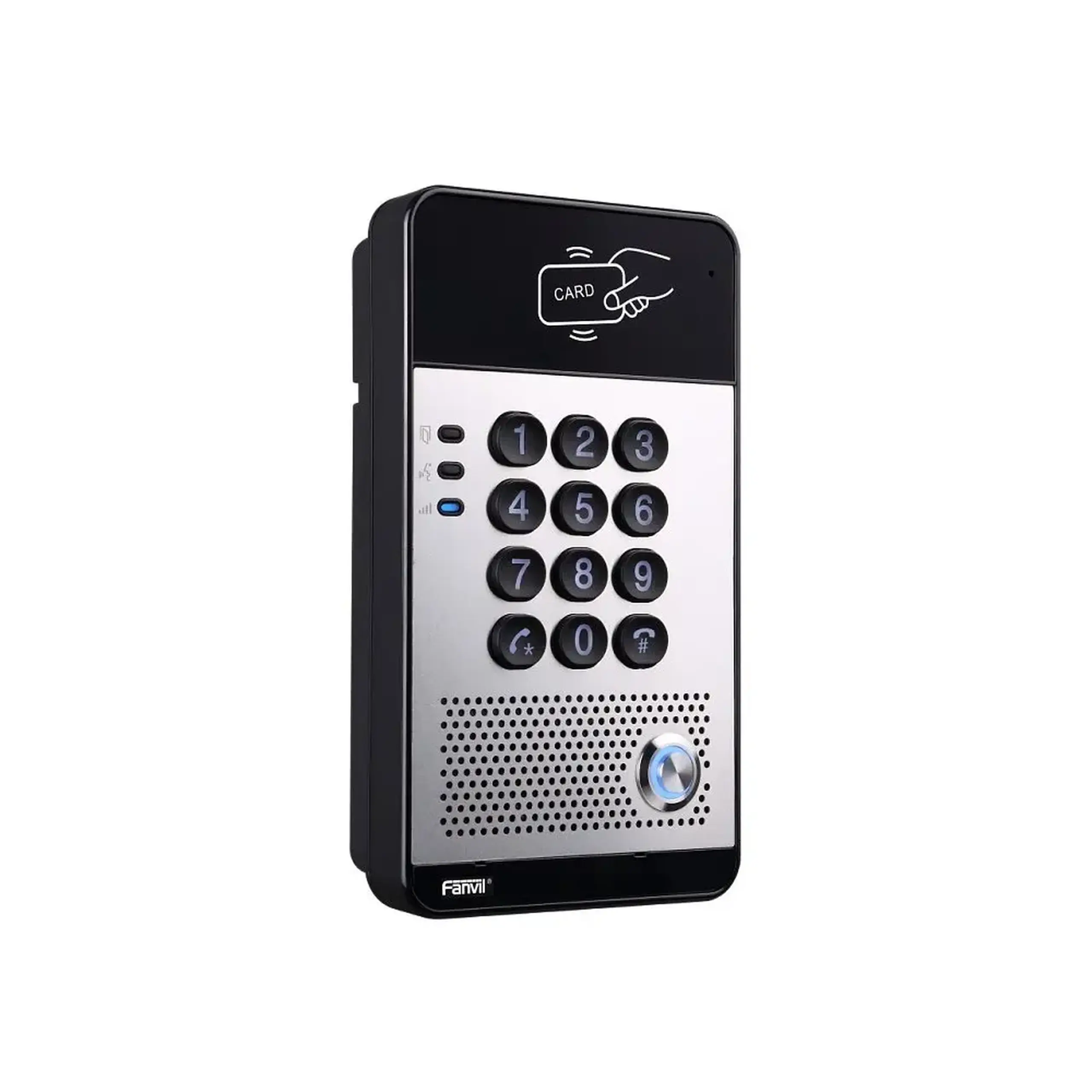 Interfon IP Fanvil i20S, Negru