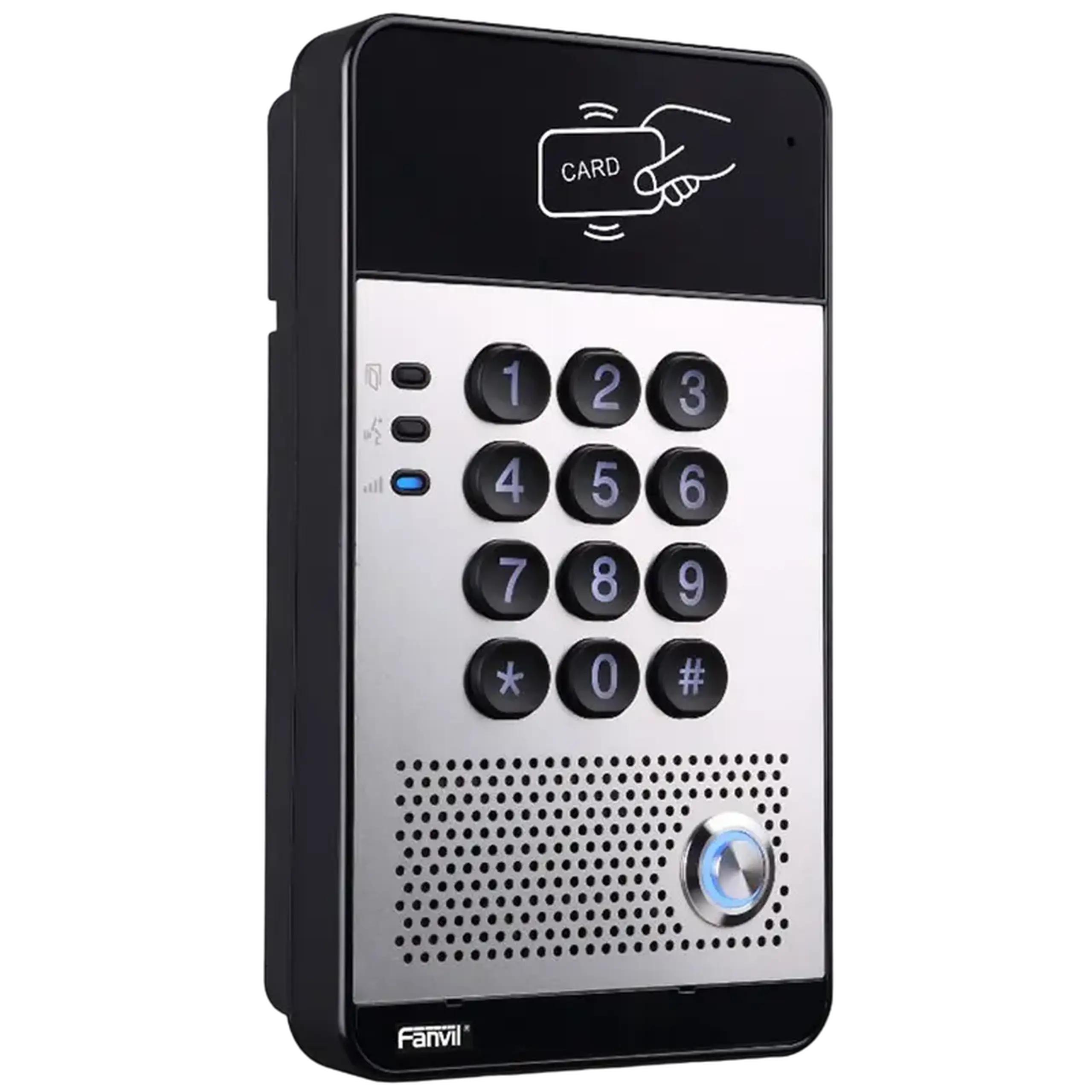 Interfon IP Fanvil i20S, Negru