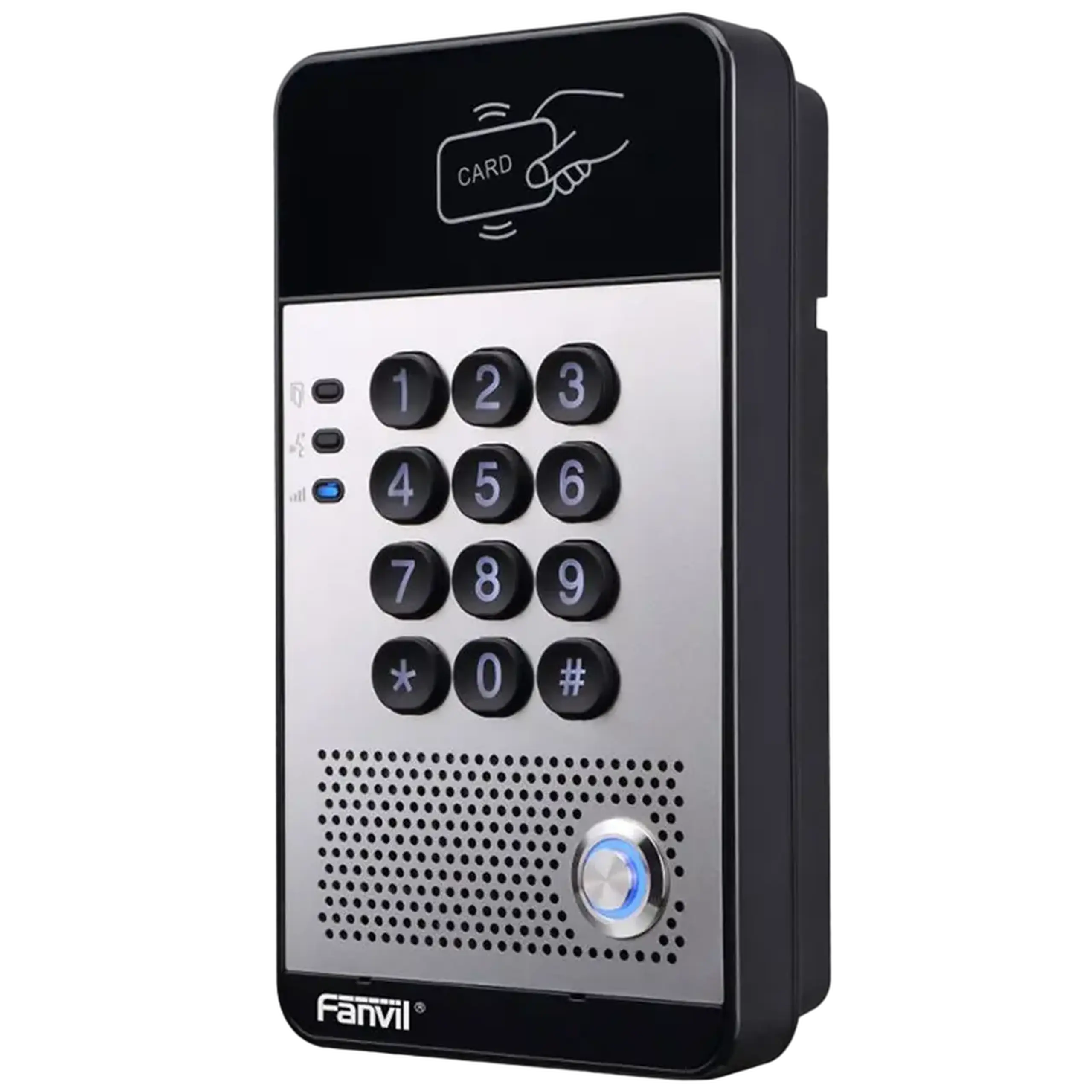 Interfon IP Fanvil i20S, Negru