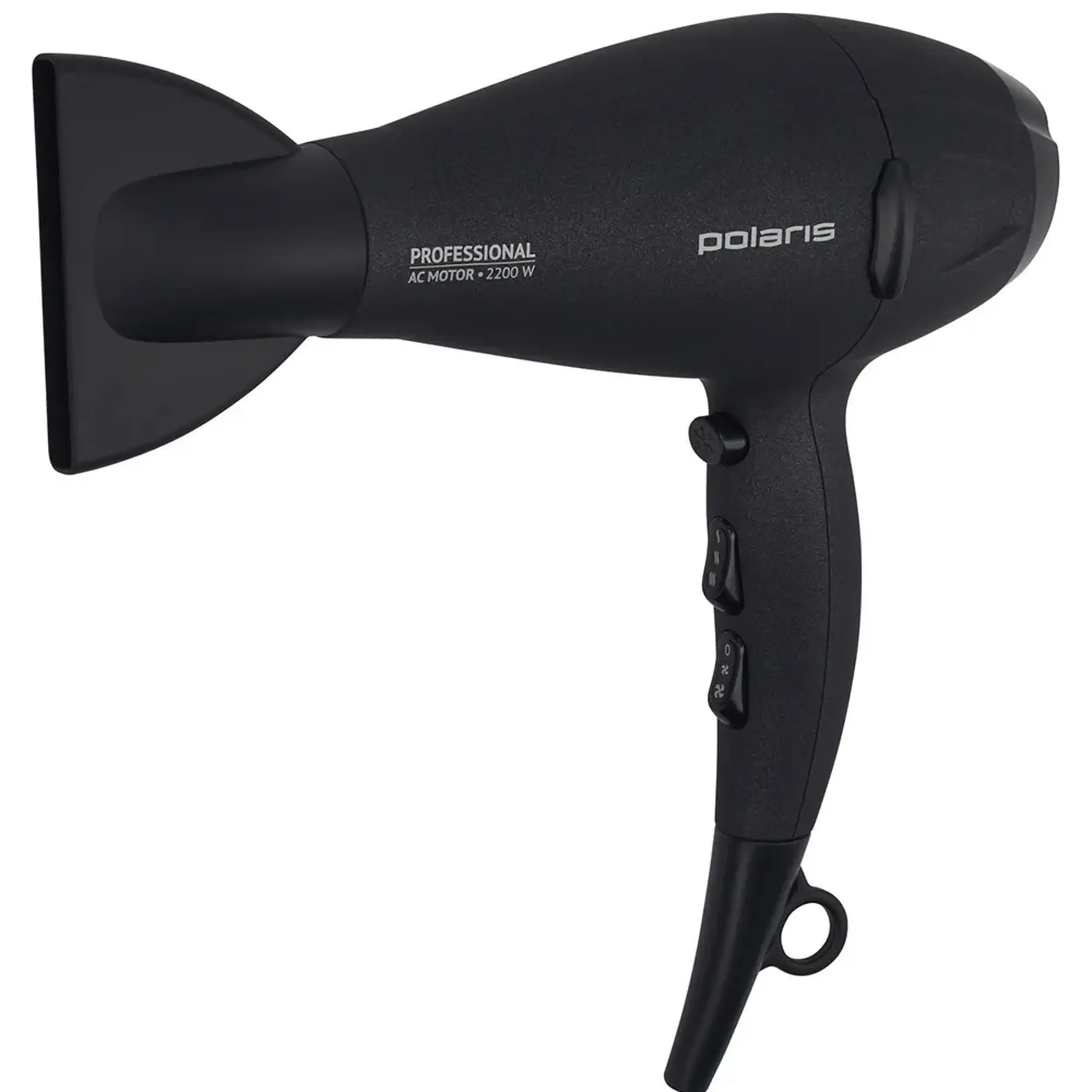 Uscător de păr Polaris PHD 2289AC, 2200 W, Negru