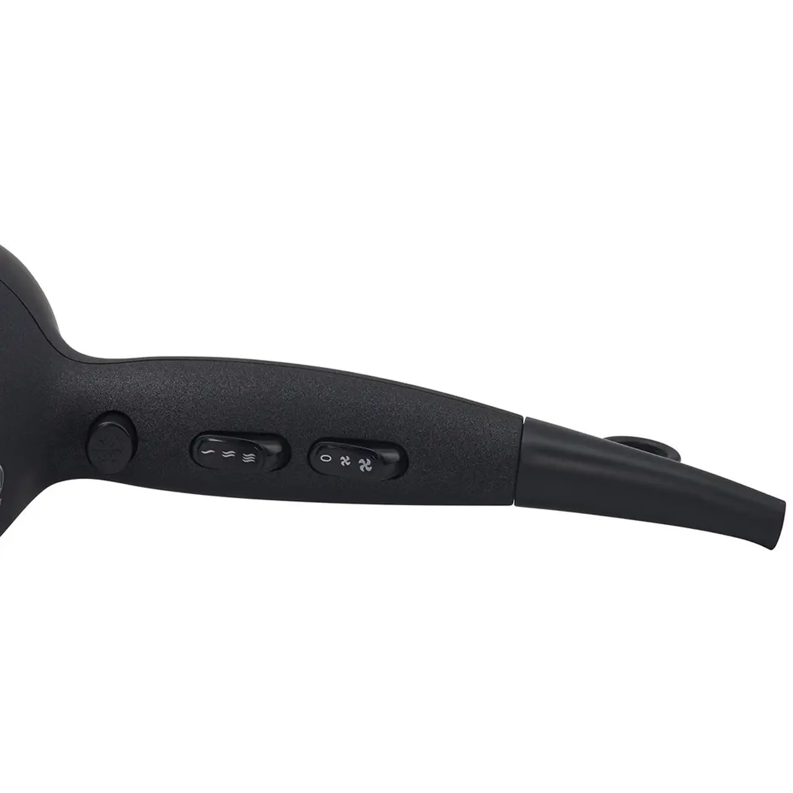 Uscător de păr Polaris PHD 2289AC, 2200 W, Negru