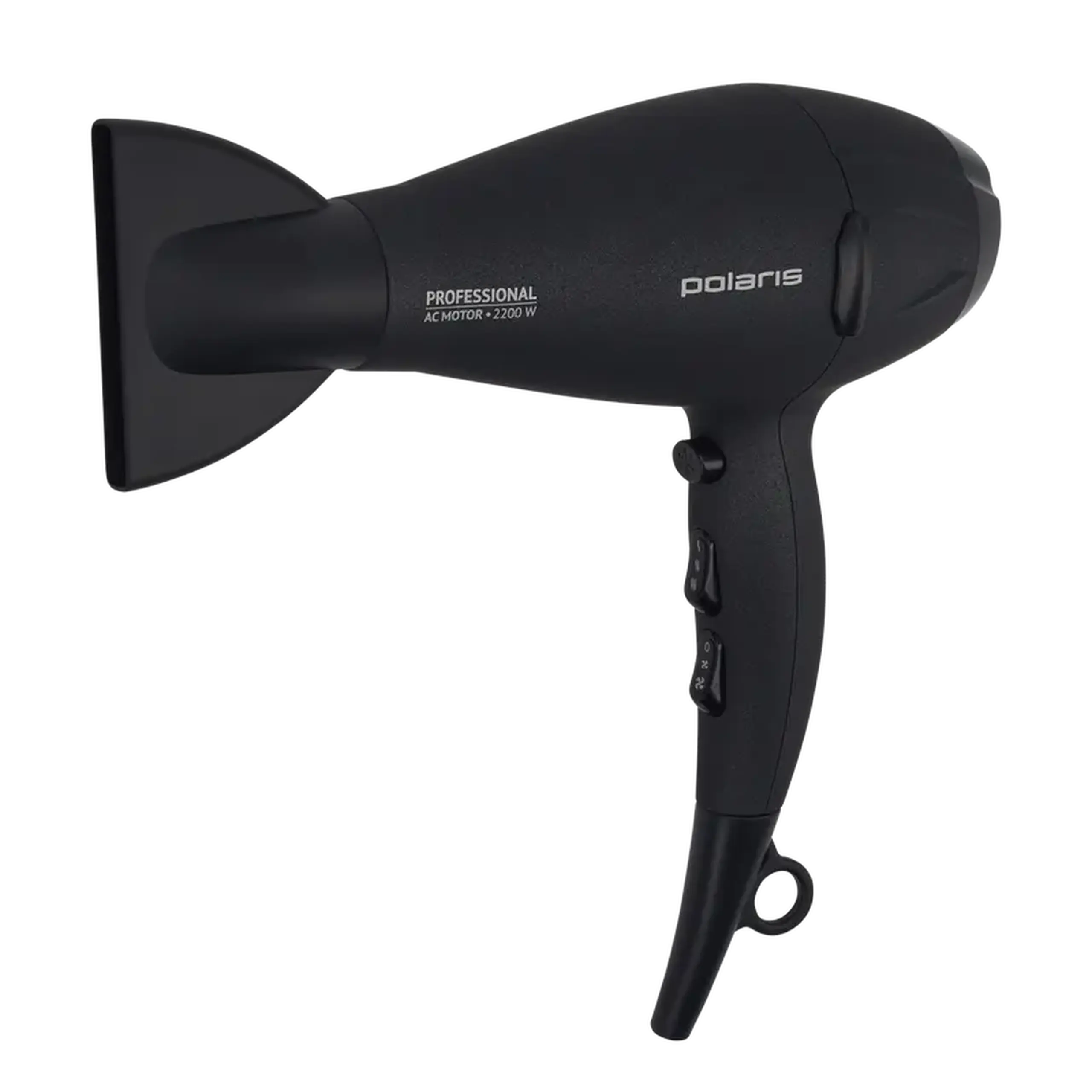 Uscător de păr Polaris PHD 2289AC, 2200 W, Negru