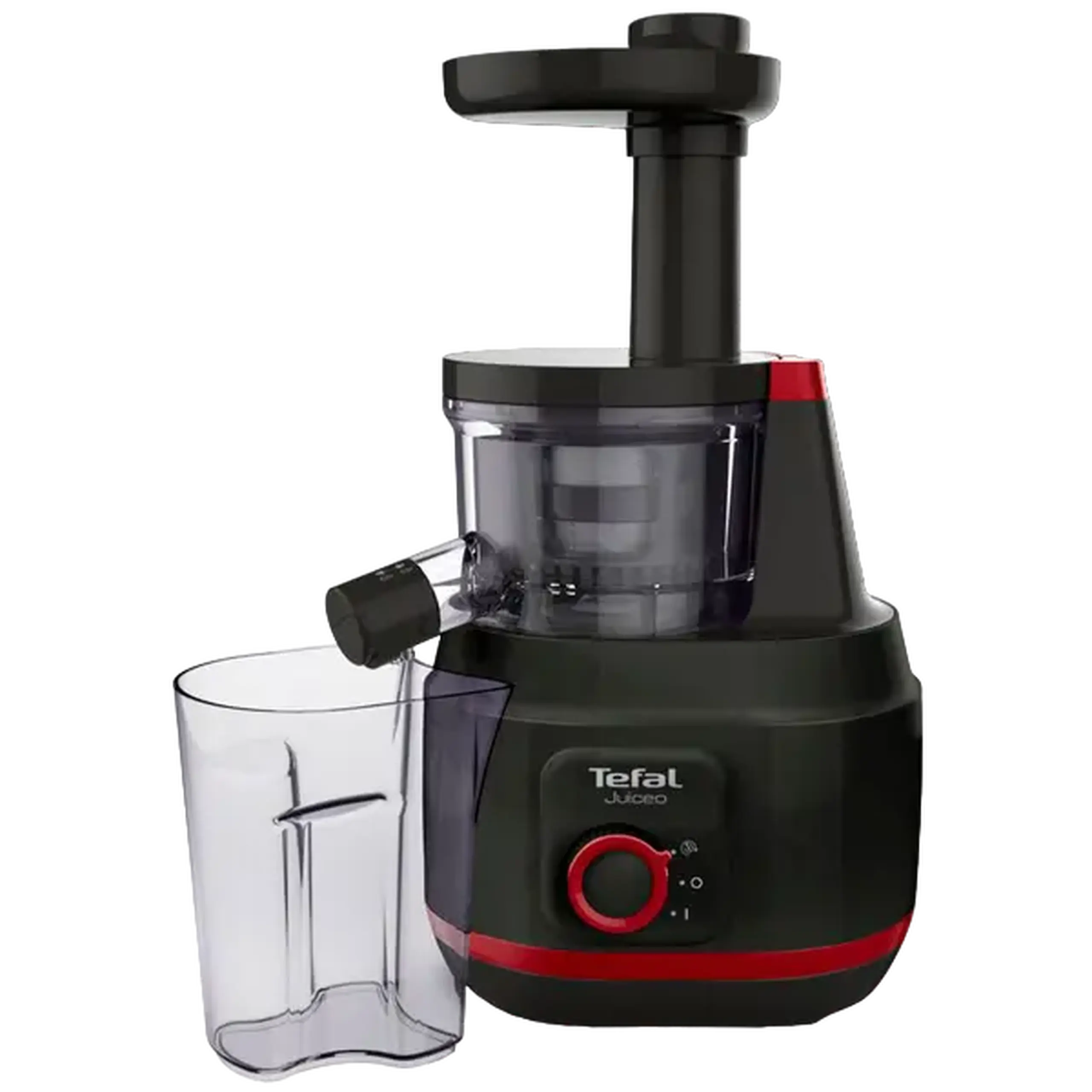 Storcător de fructe și legume Tefal ZC150838, Negru