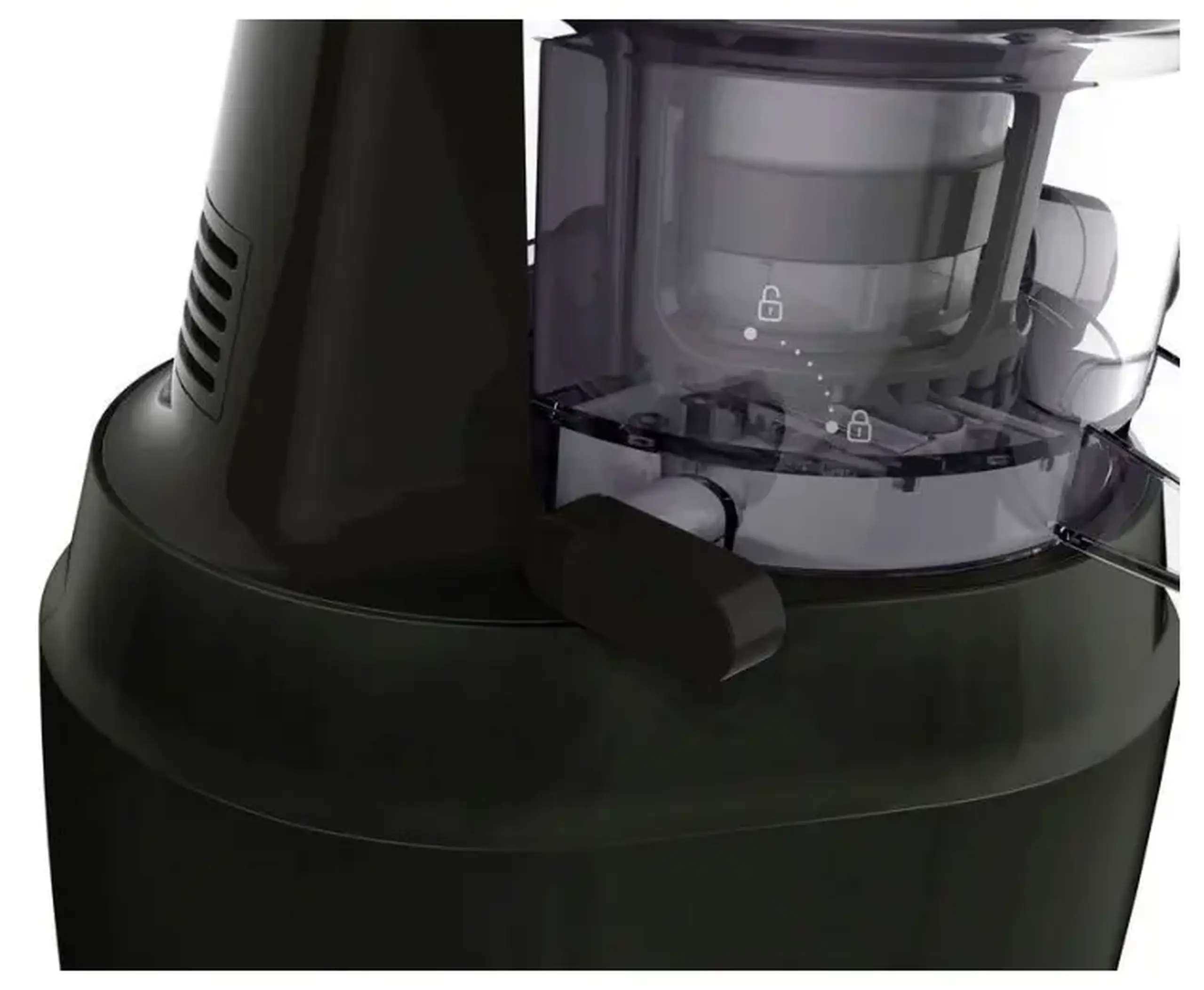 Storcător de fructe și legume Tefal ZC150838, Negru
