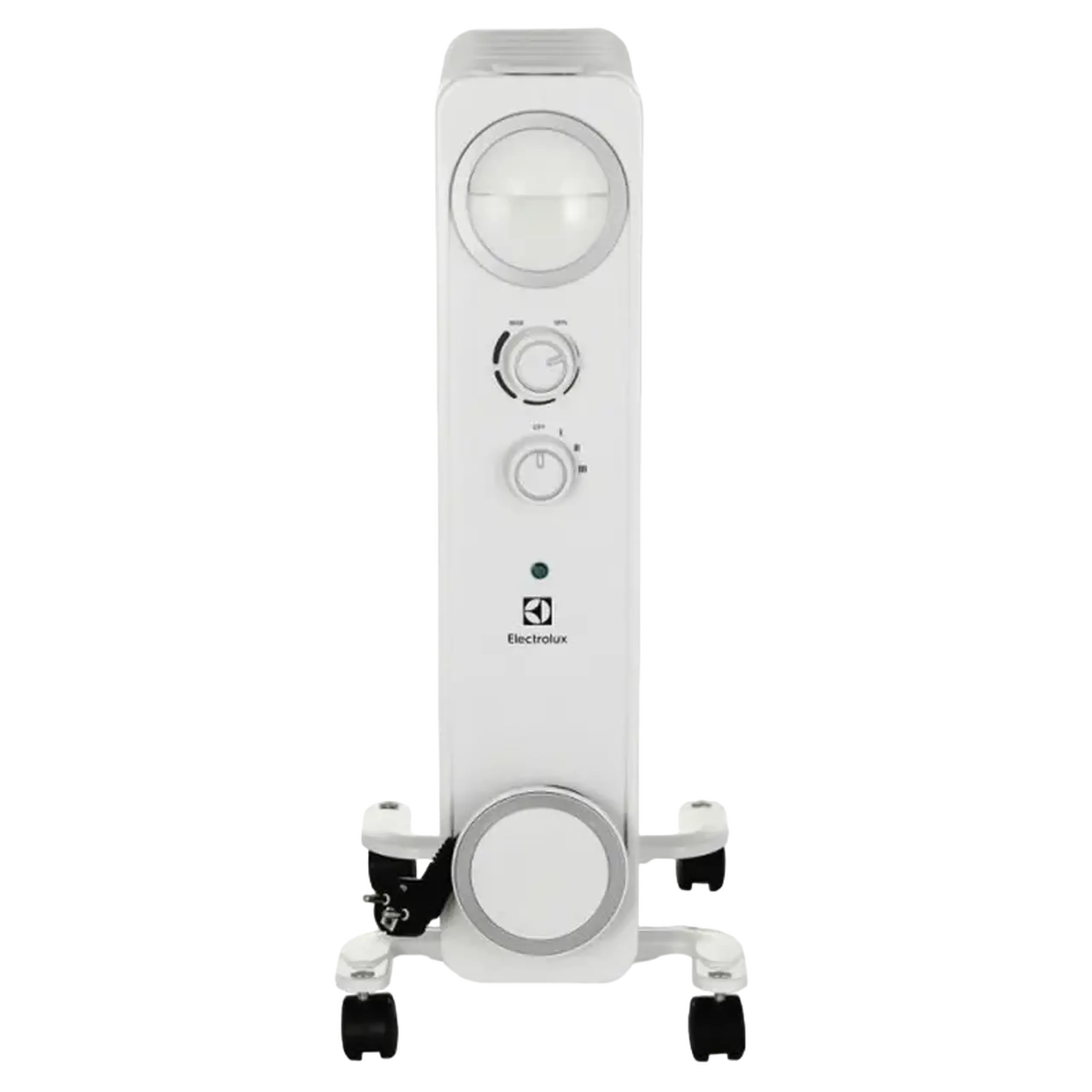 Radiator de ulei Electrolux Sphere, 1500W, Alb
