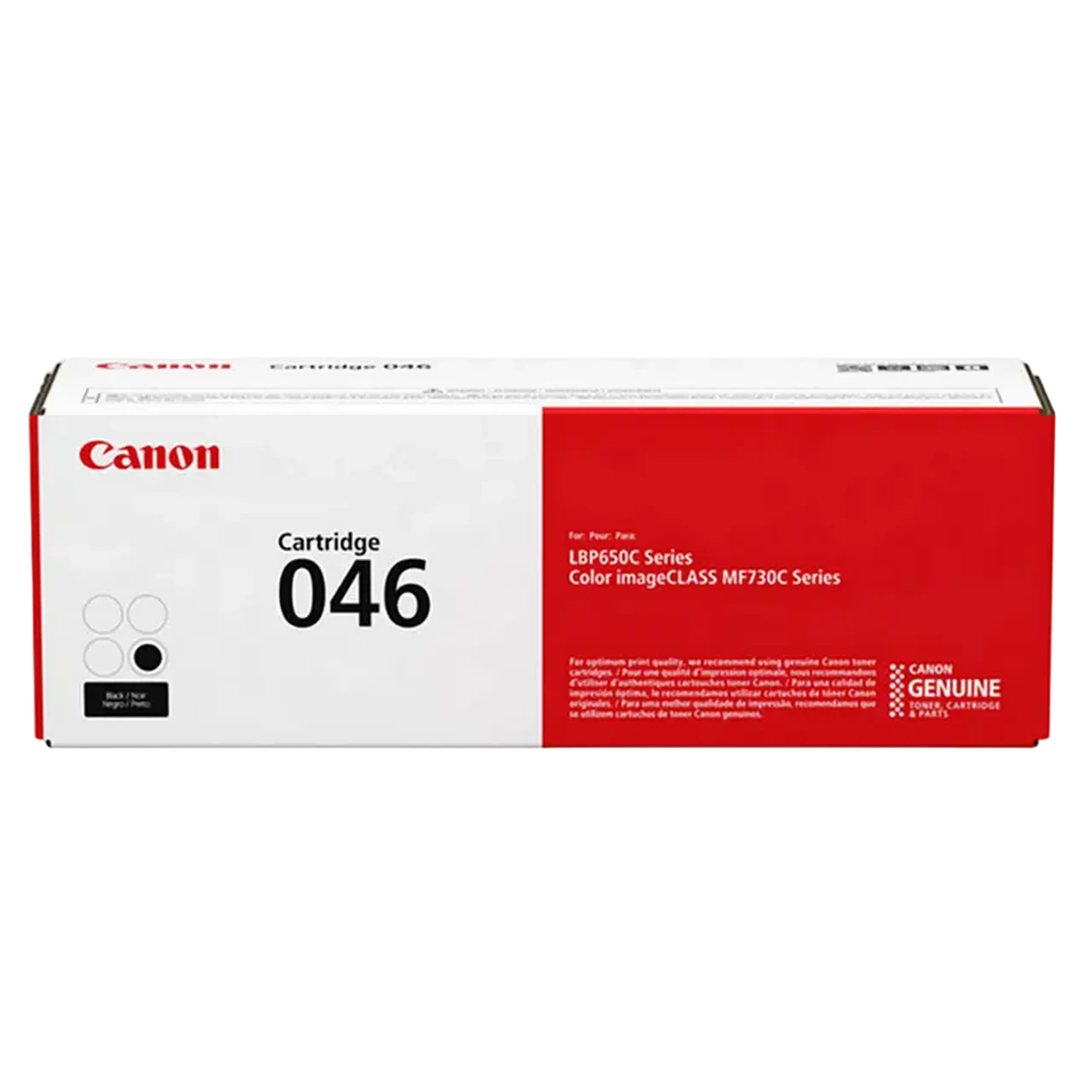 Cartuş Canon CRG-046, Negru