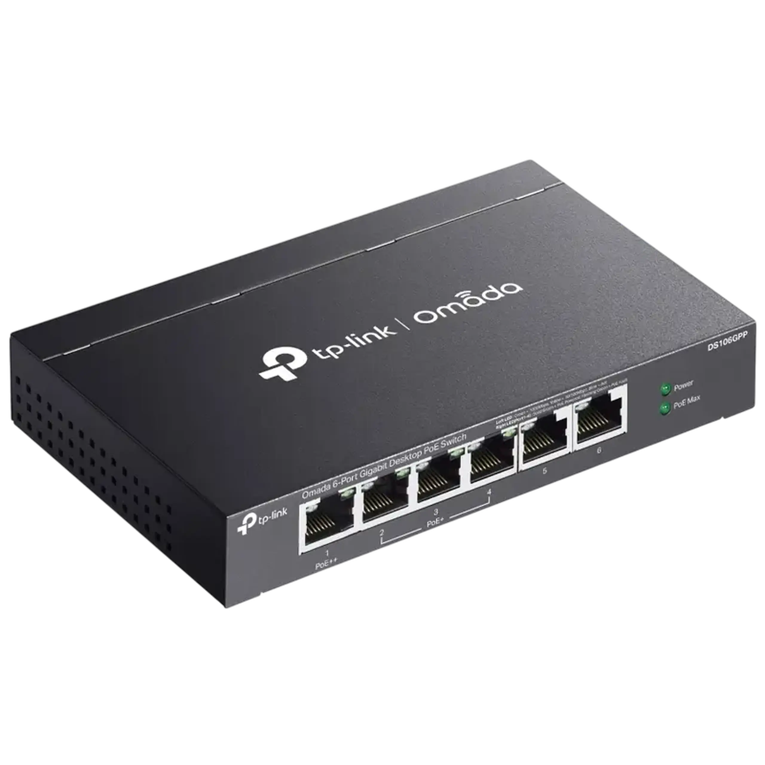 Comutator PoE TP-LINK DS106GPP, 1x PoE++, 3x PoE+