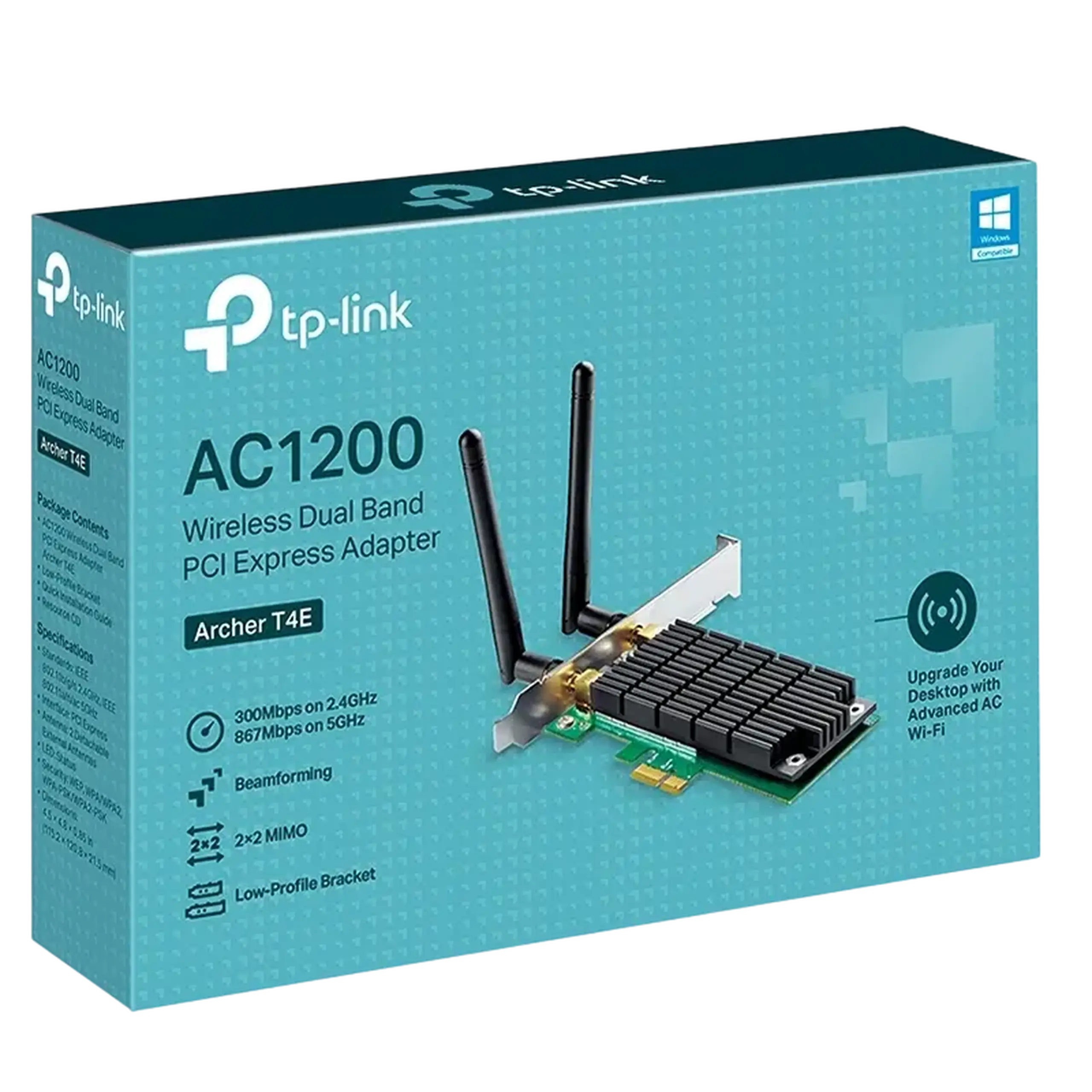 Adaptor PCle TP-LINK Archer T4E