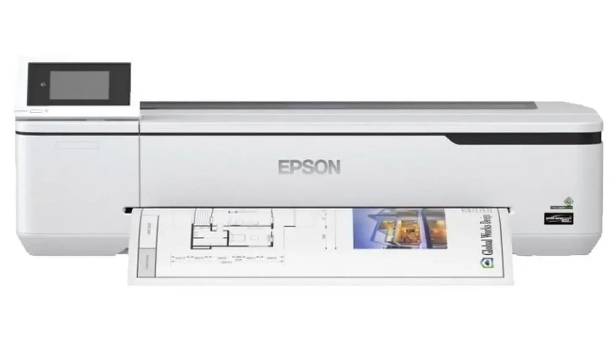 Imprimantă cu jet de cerneală Epson SureColor SC-T3100N, Alb