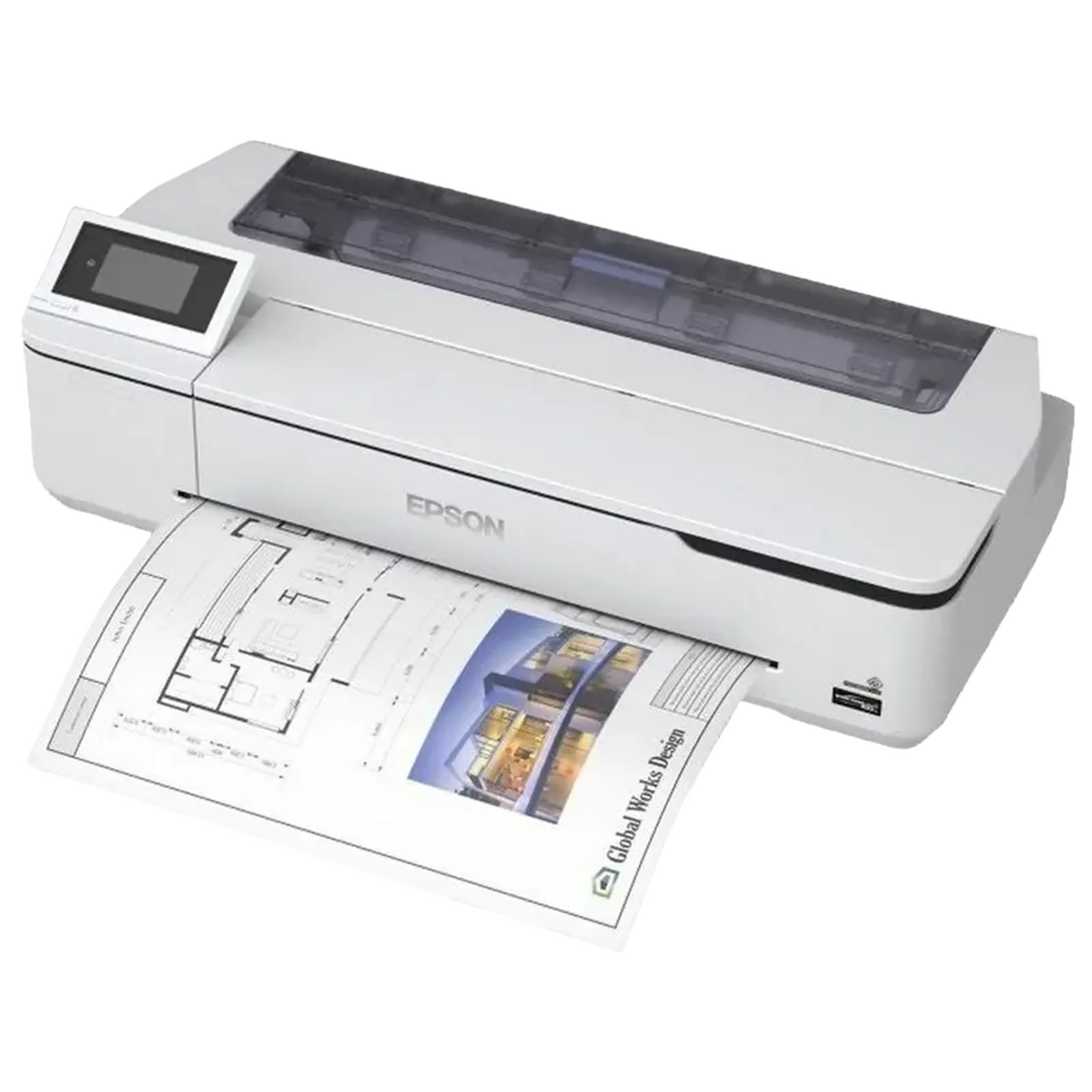 Imprimantă cu jet de cerneală Epson SureColor SC-T3100N, Alb