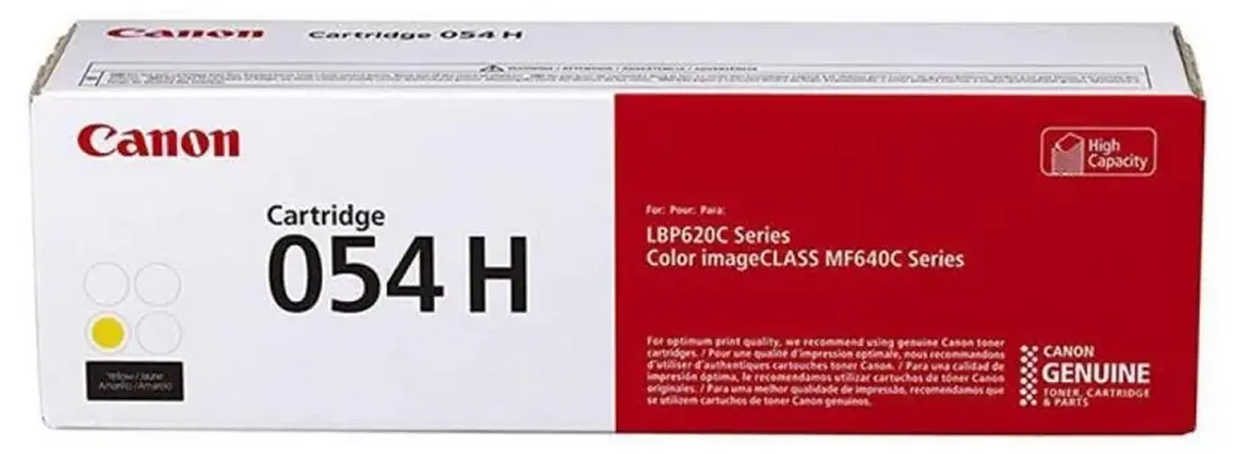 Cartuş Canon CRG-054H, Galben