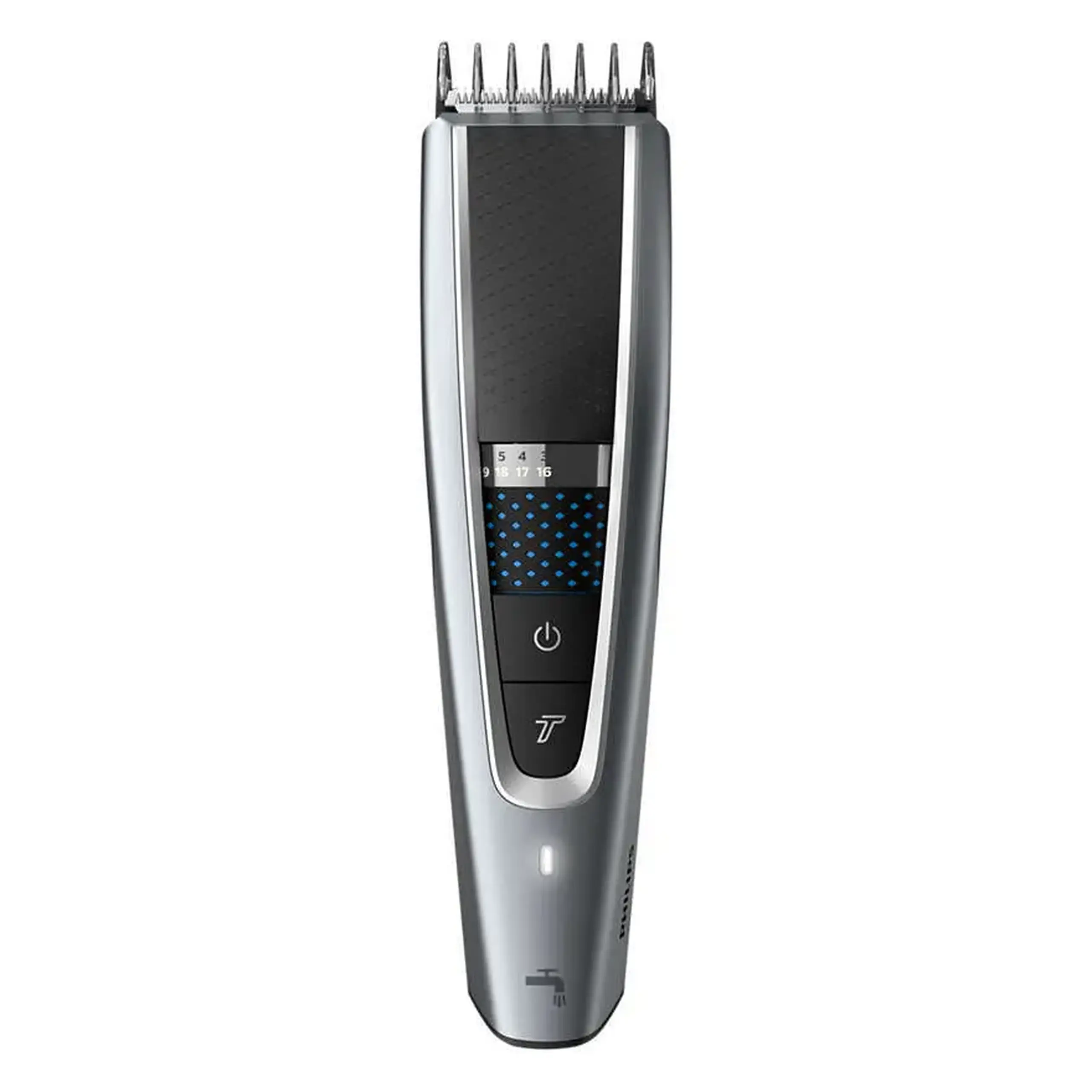 Aparat de tuns Philips Series 5000 HC5630/15, Argintiu