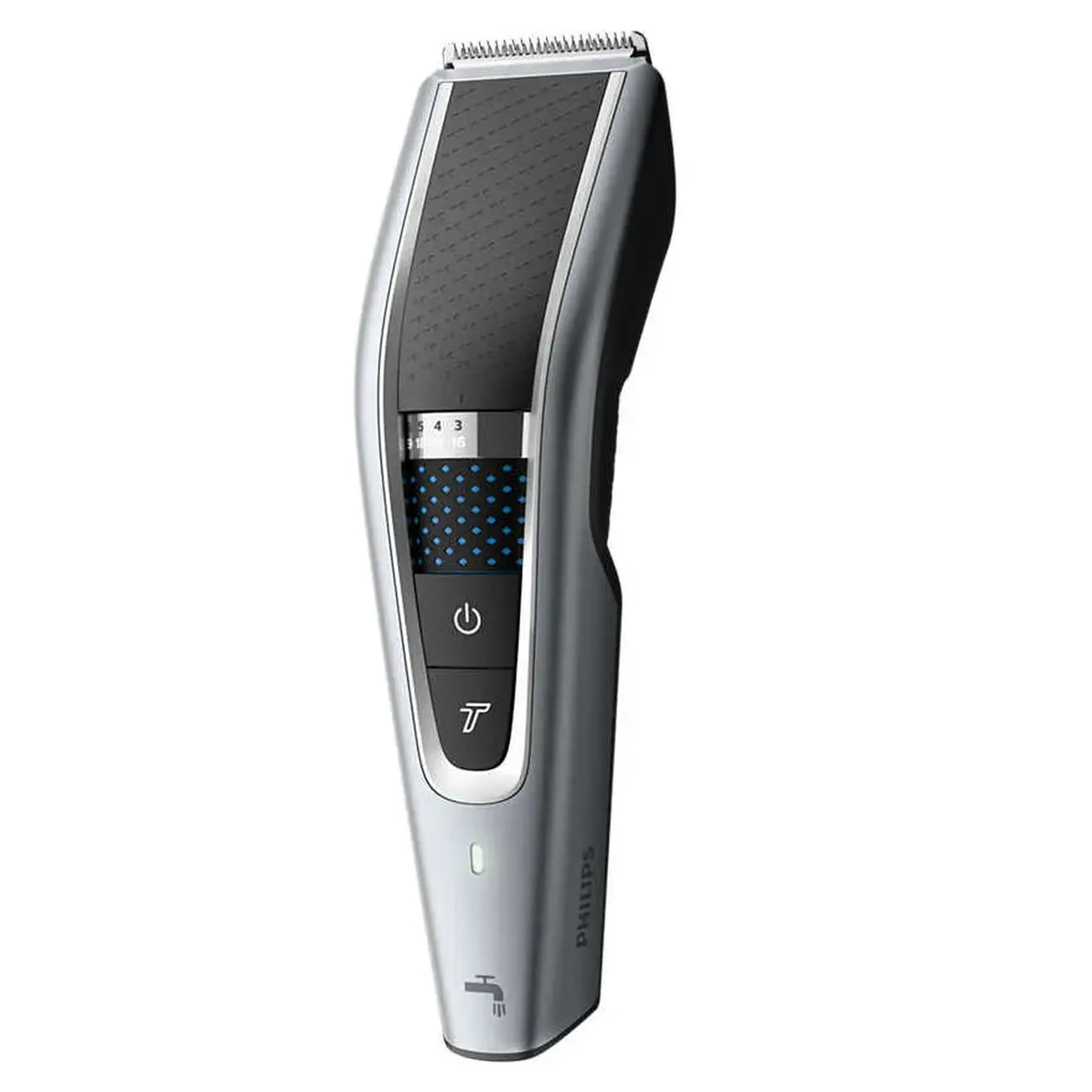 Aparat de tuns Philips Series 5000 HC5630/15, Argintiu