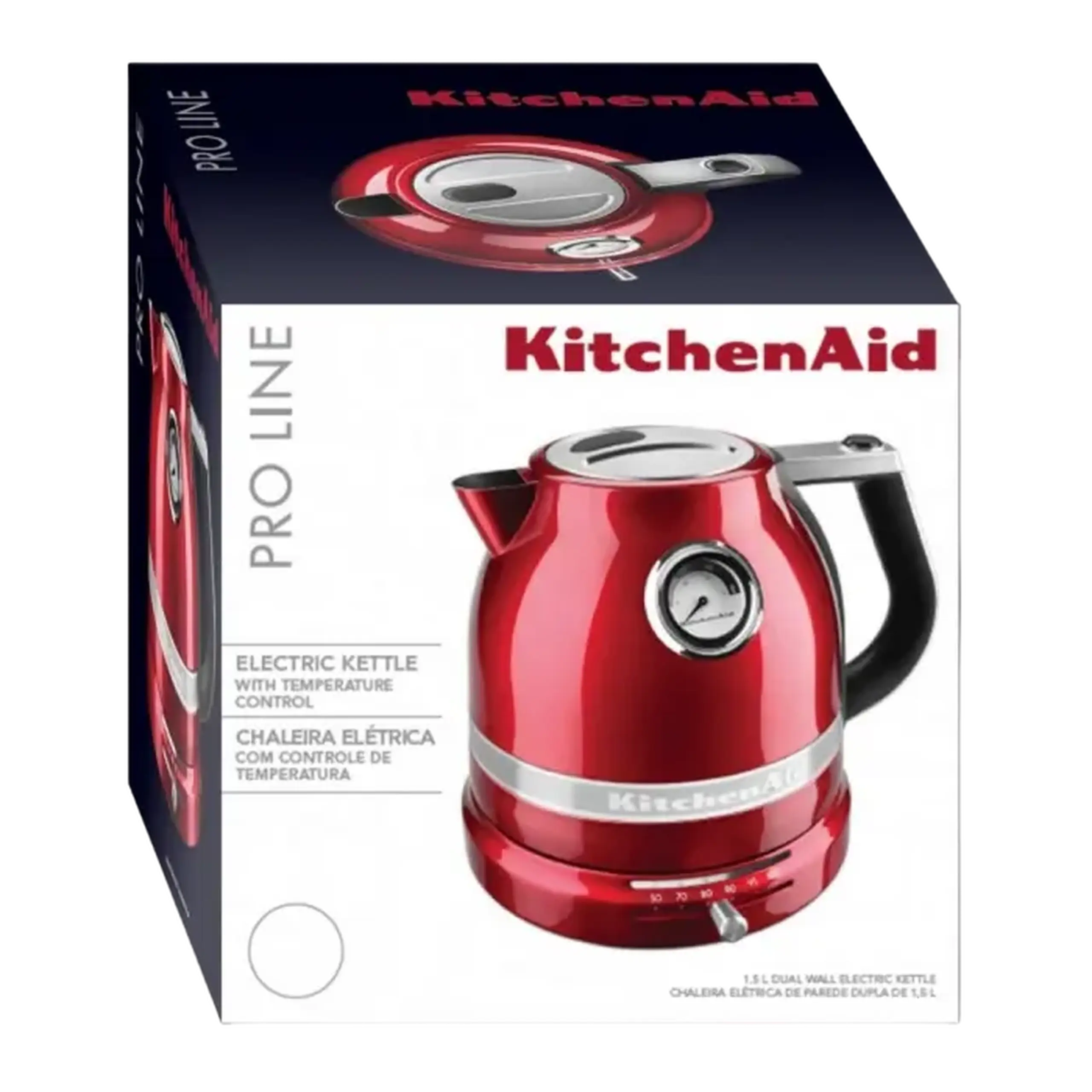 Fierbător electric KitchenAid 5KEK1522ECA, Mărul dulce