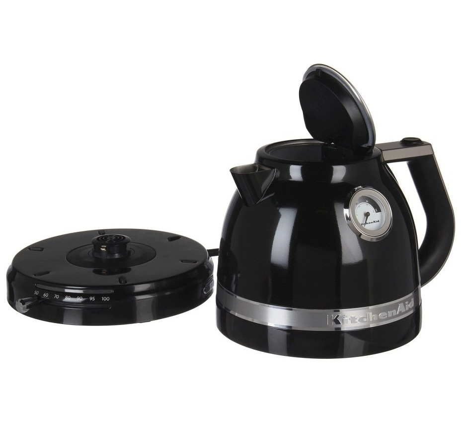 Fierbător electric KitchenAid 5KEK1522EOB, Negru