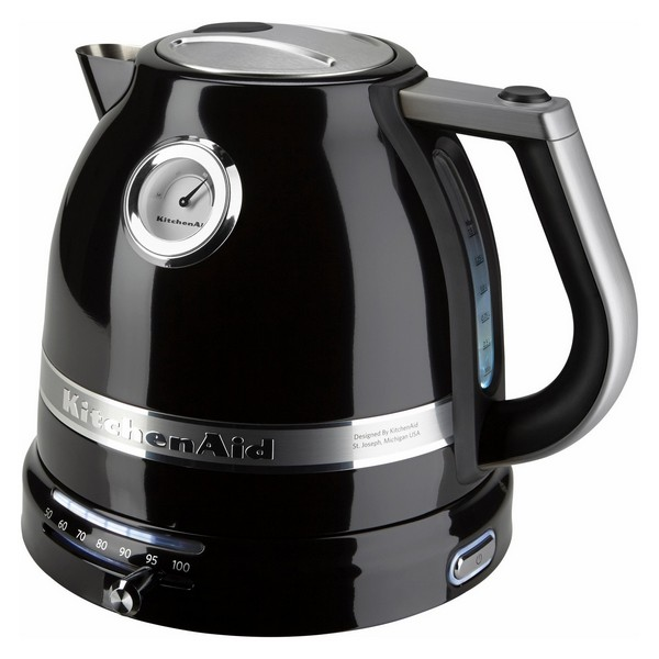 Fierbător electric KitchenAid 5KEK1522EOB, Negru