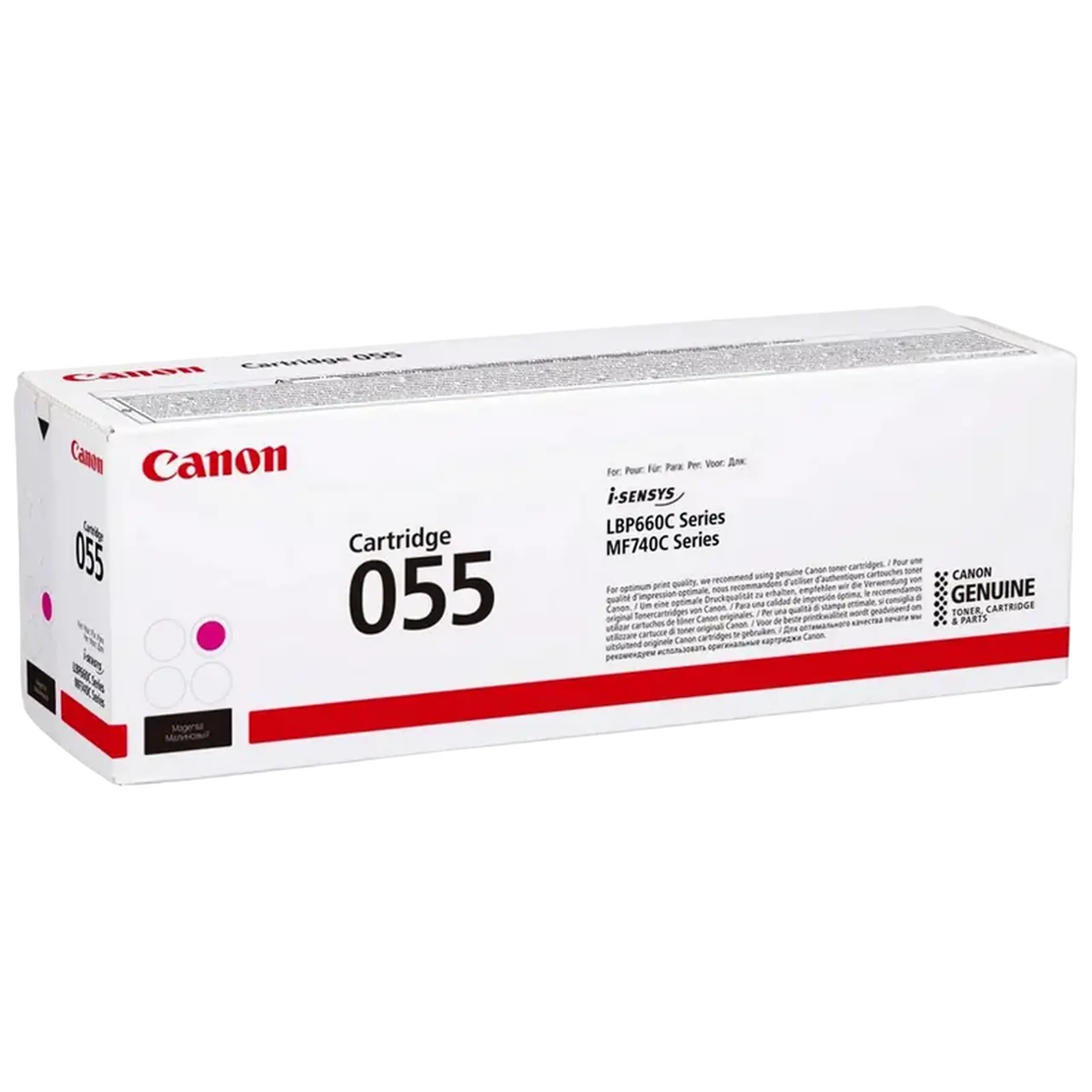 Cartuş Canon CRG-055, Magenta