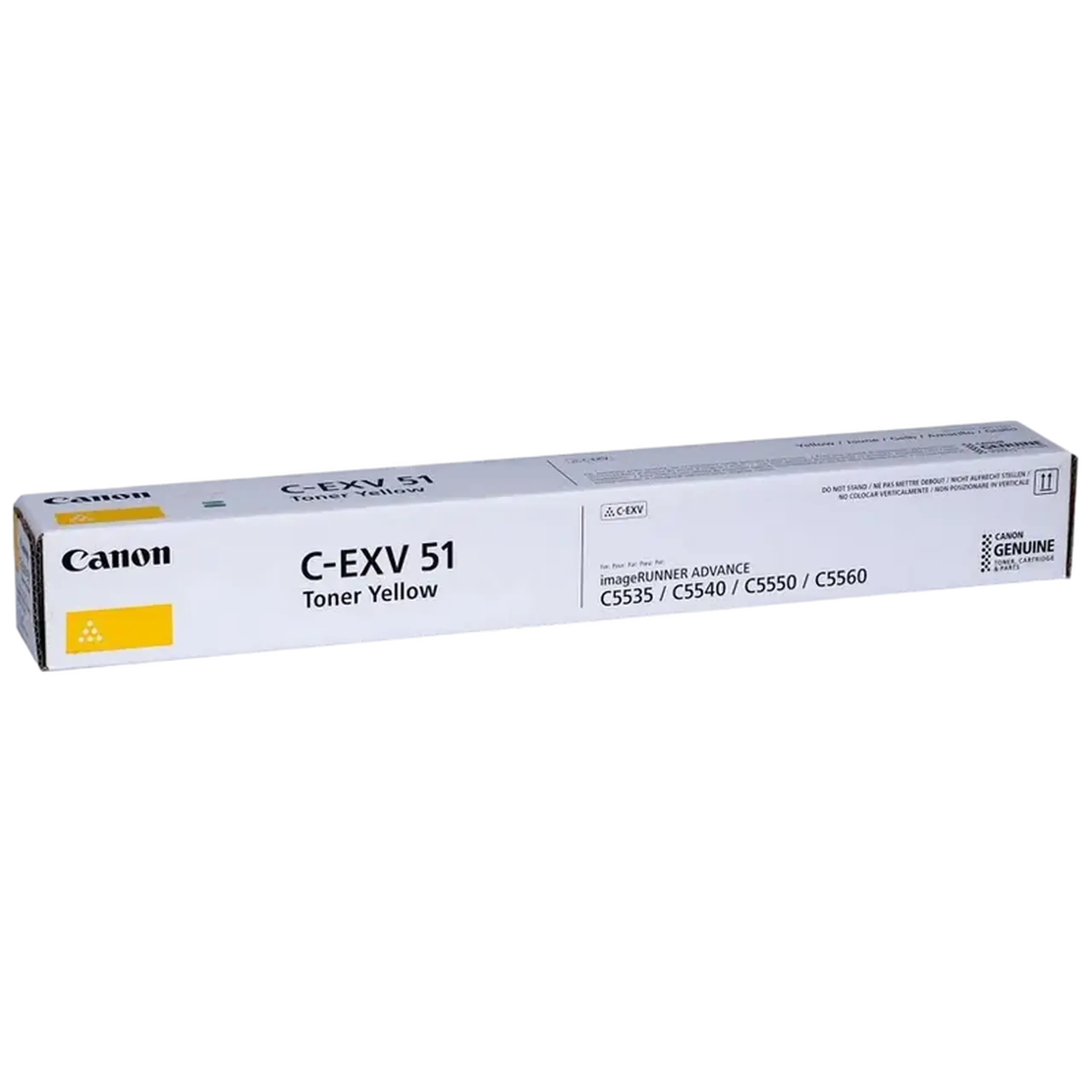 Toner Canon C-EXV51, Galben