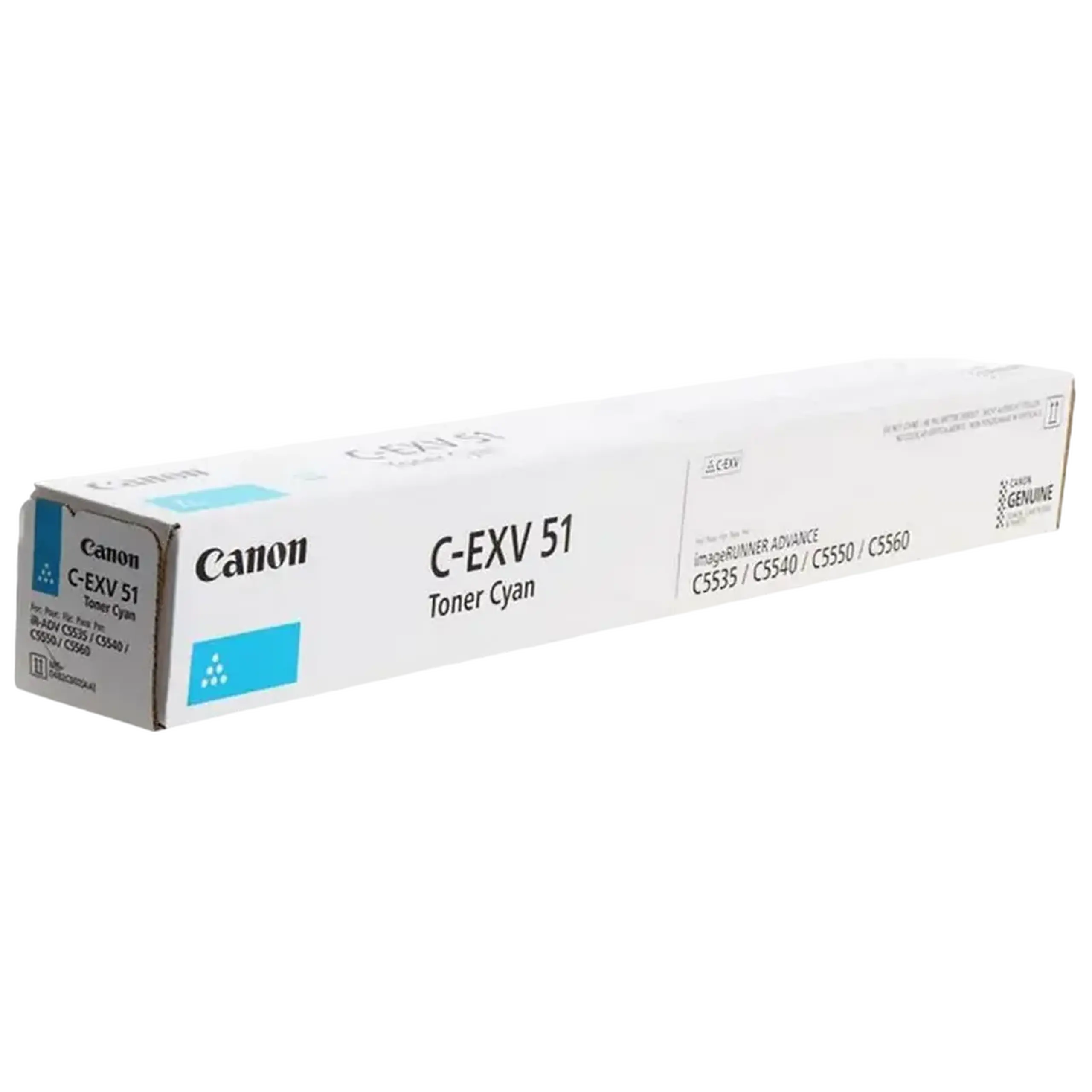 Toner Canon C-EXV51, Cyan