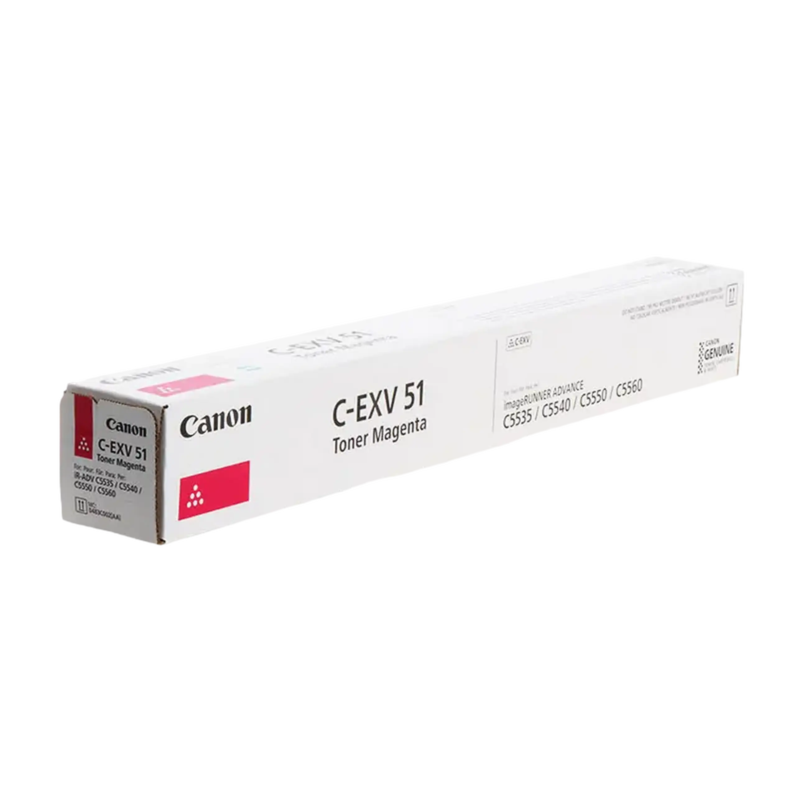 Toner Canon C-EXV51, Magenta