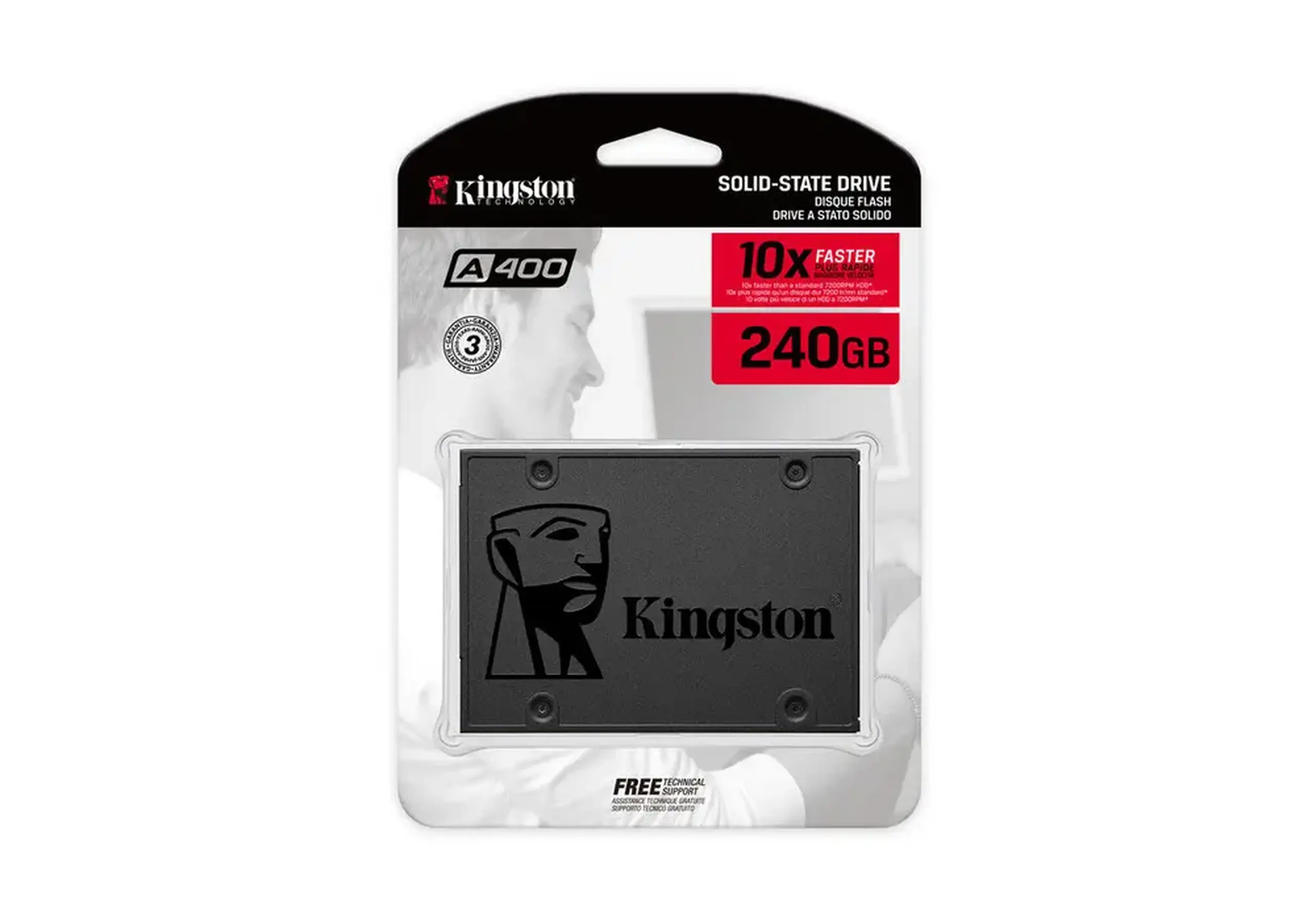SSD Kingston A400 240GB, SA400S37/240G