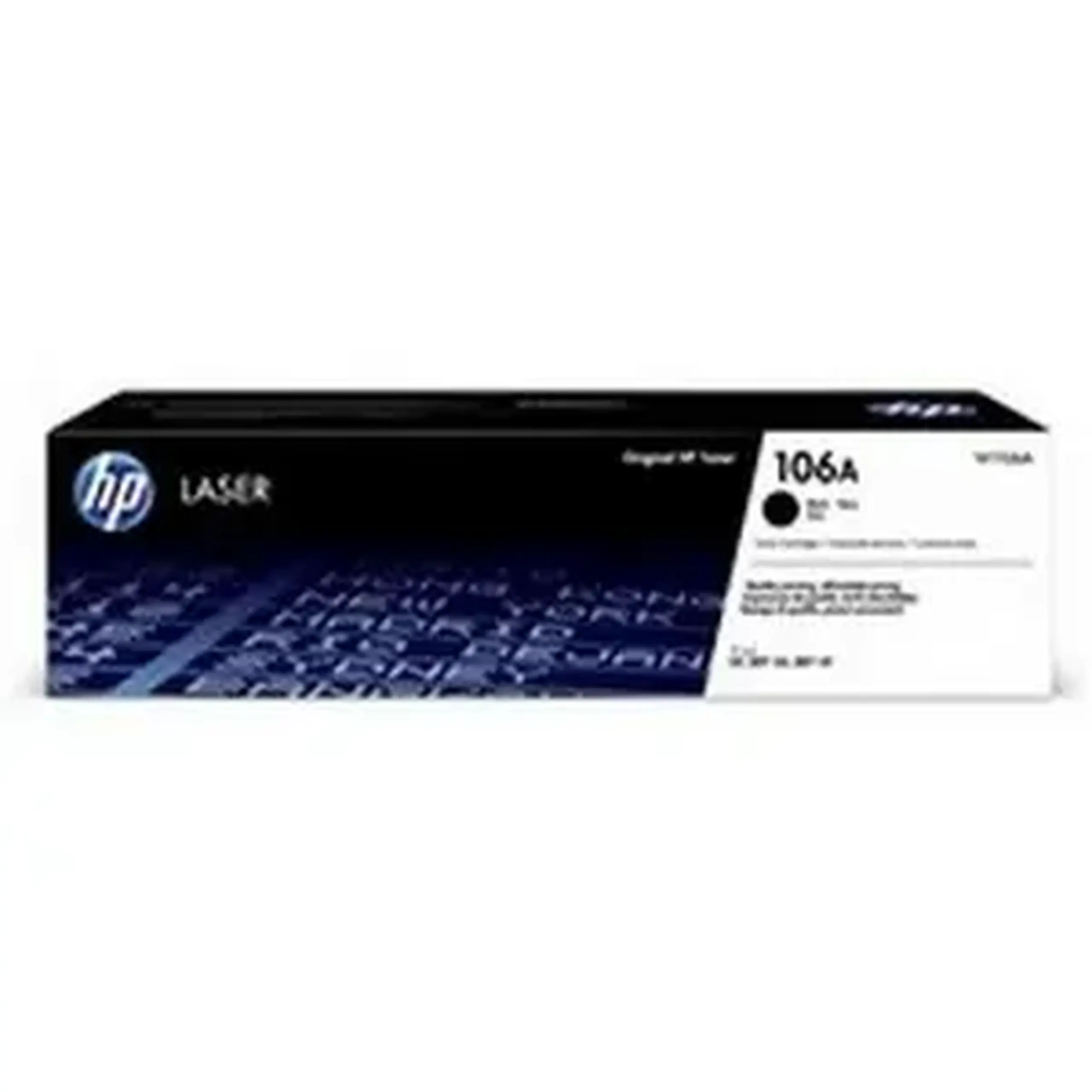 Cartuș pentru imprimantă HP 106A, Negru