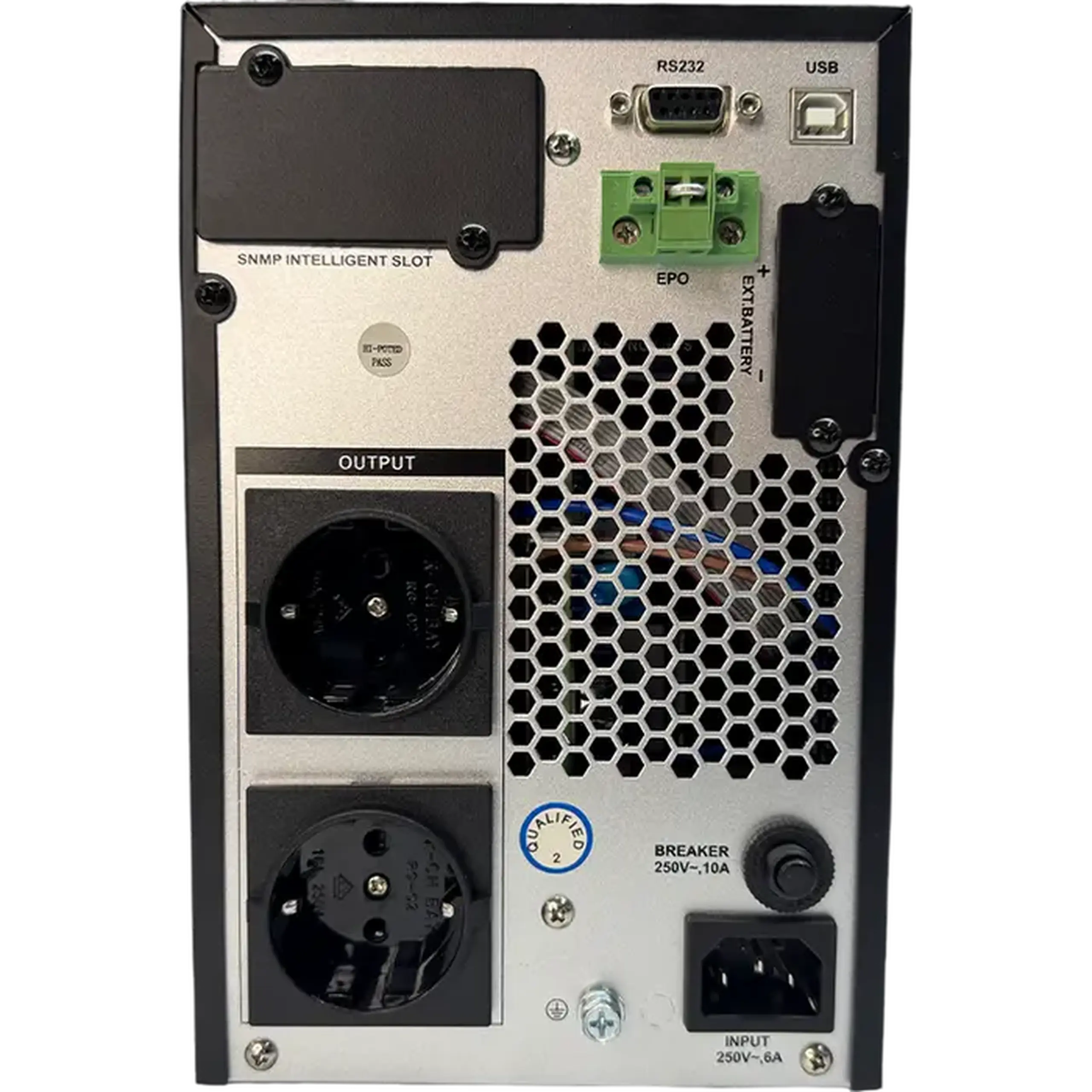 Sursă de alimentare neîntreruptibilă Power PT-1K/PT-1KS, Online, 1000VA, Turn