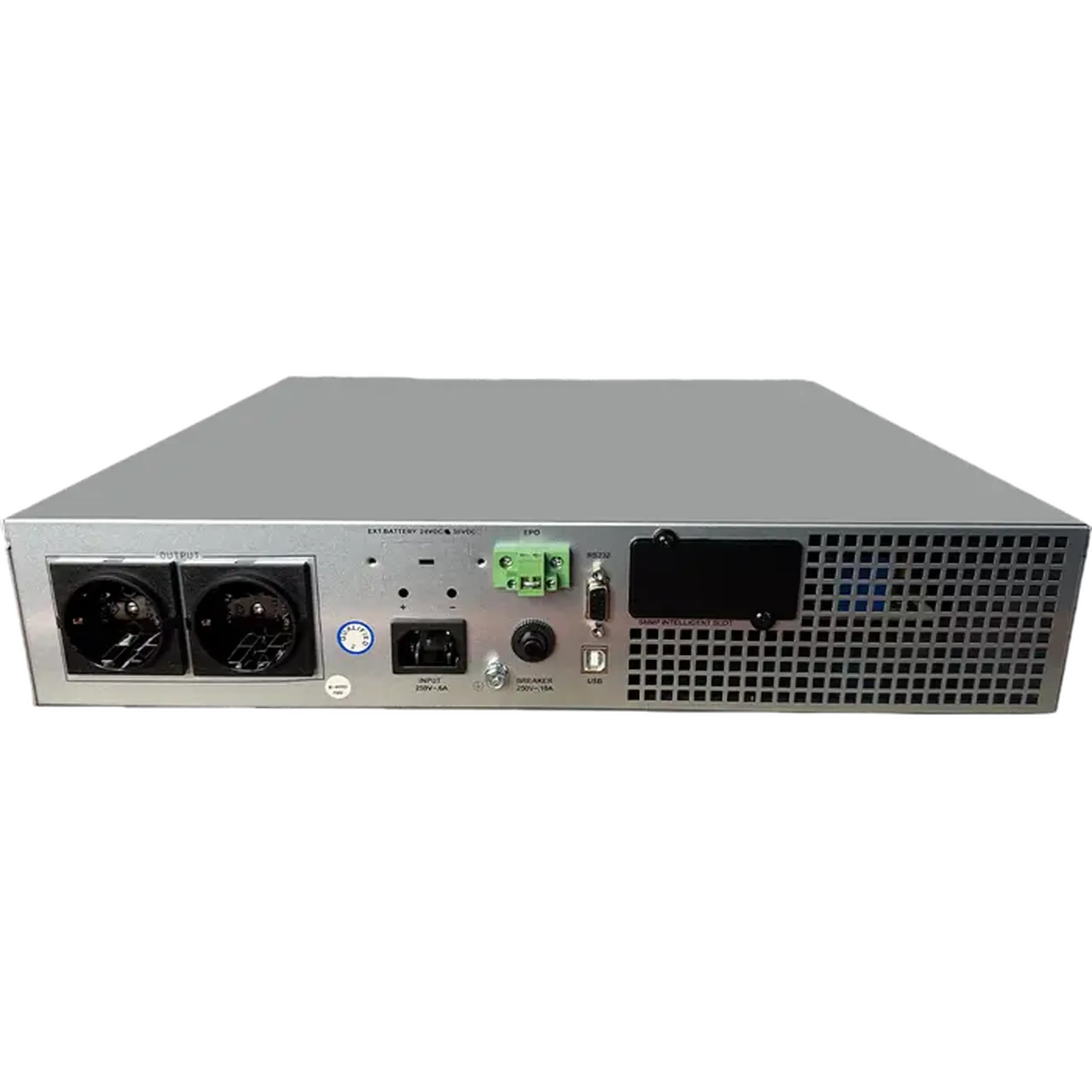 Sursă de alimentare neîntreruptibilă Power RT-1KS, Online, 1000VA, Montare pe rafturi