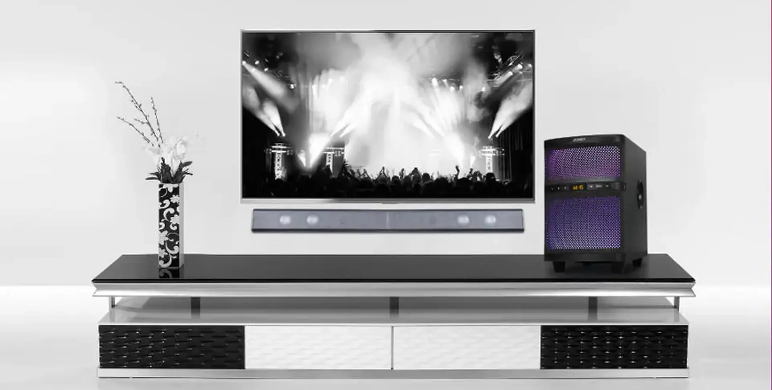 Sistem audio F&D T-200X, Negru