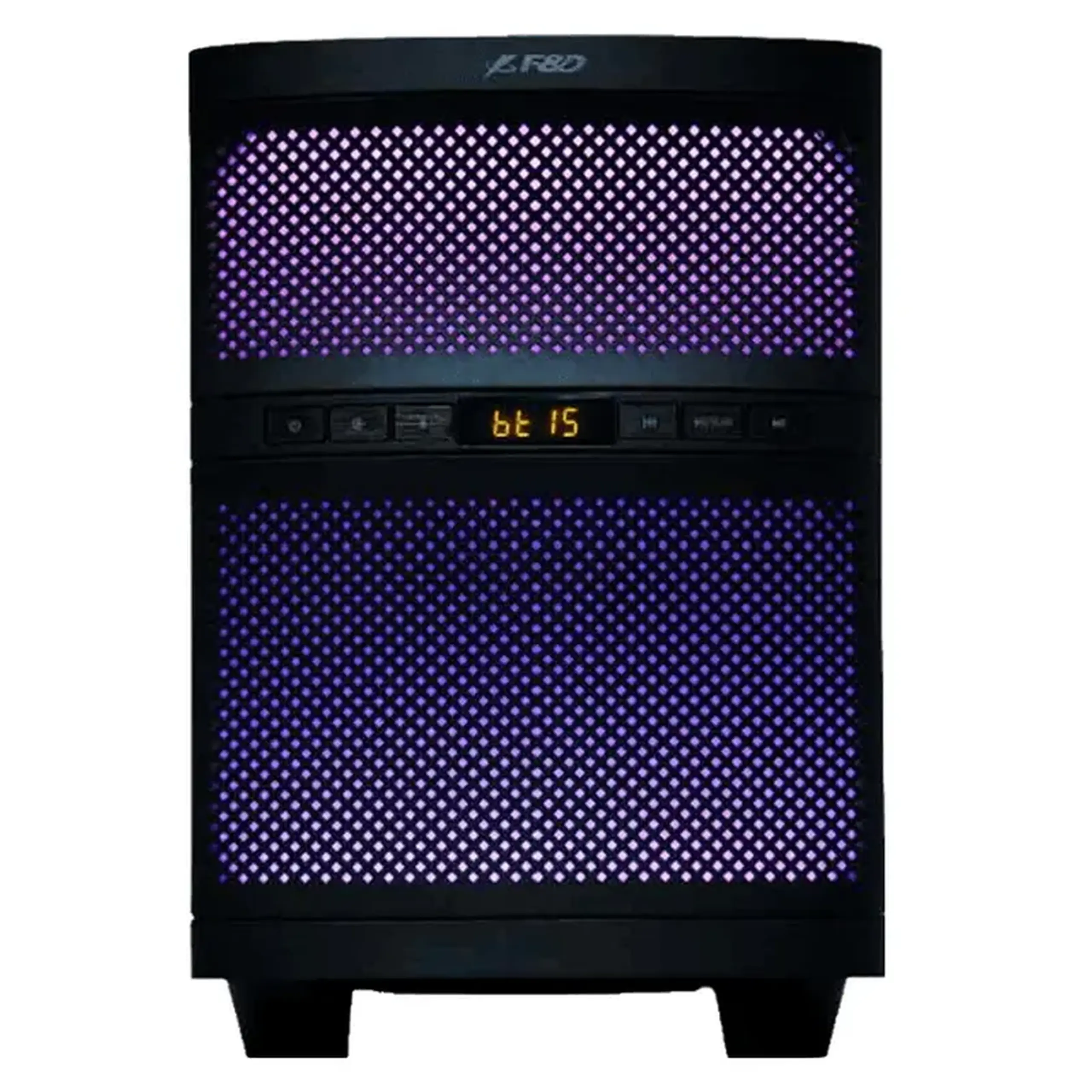 Sistem audio F&D T-200X, Negru