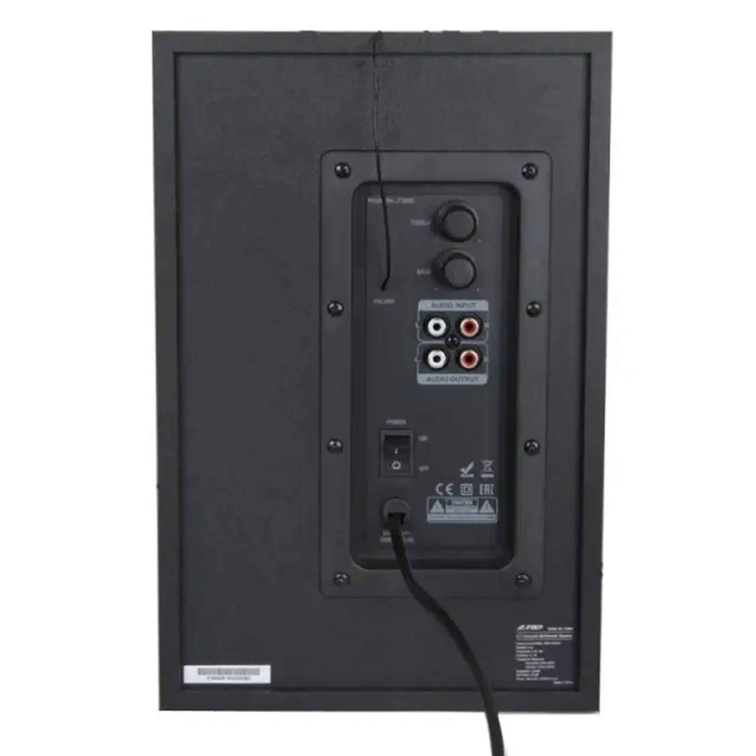 Boxe pentru calculator 2.1 F&D F380X, Negru