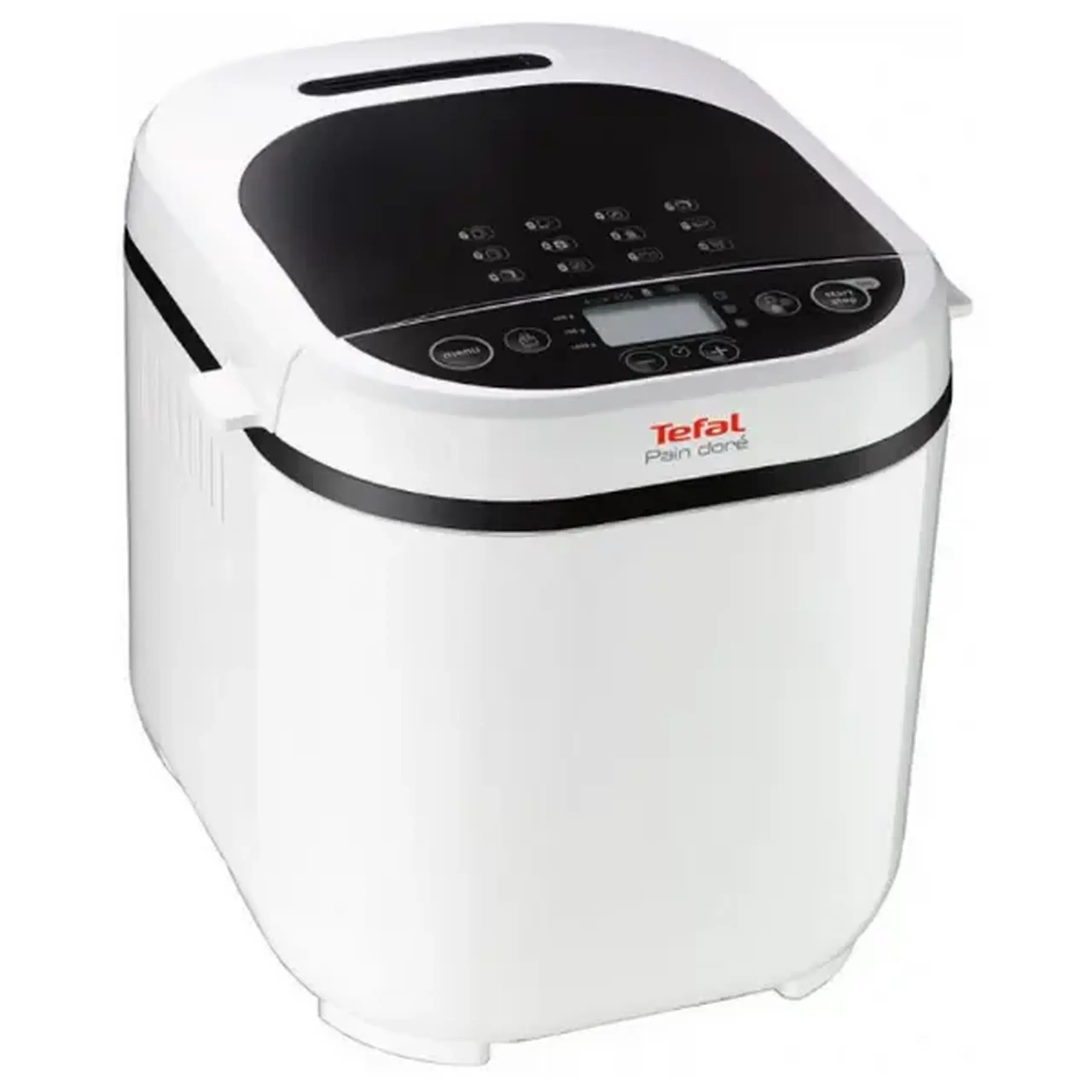 Mașină de pâine Tefal Pain Dore, Alb