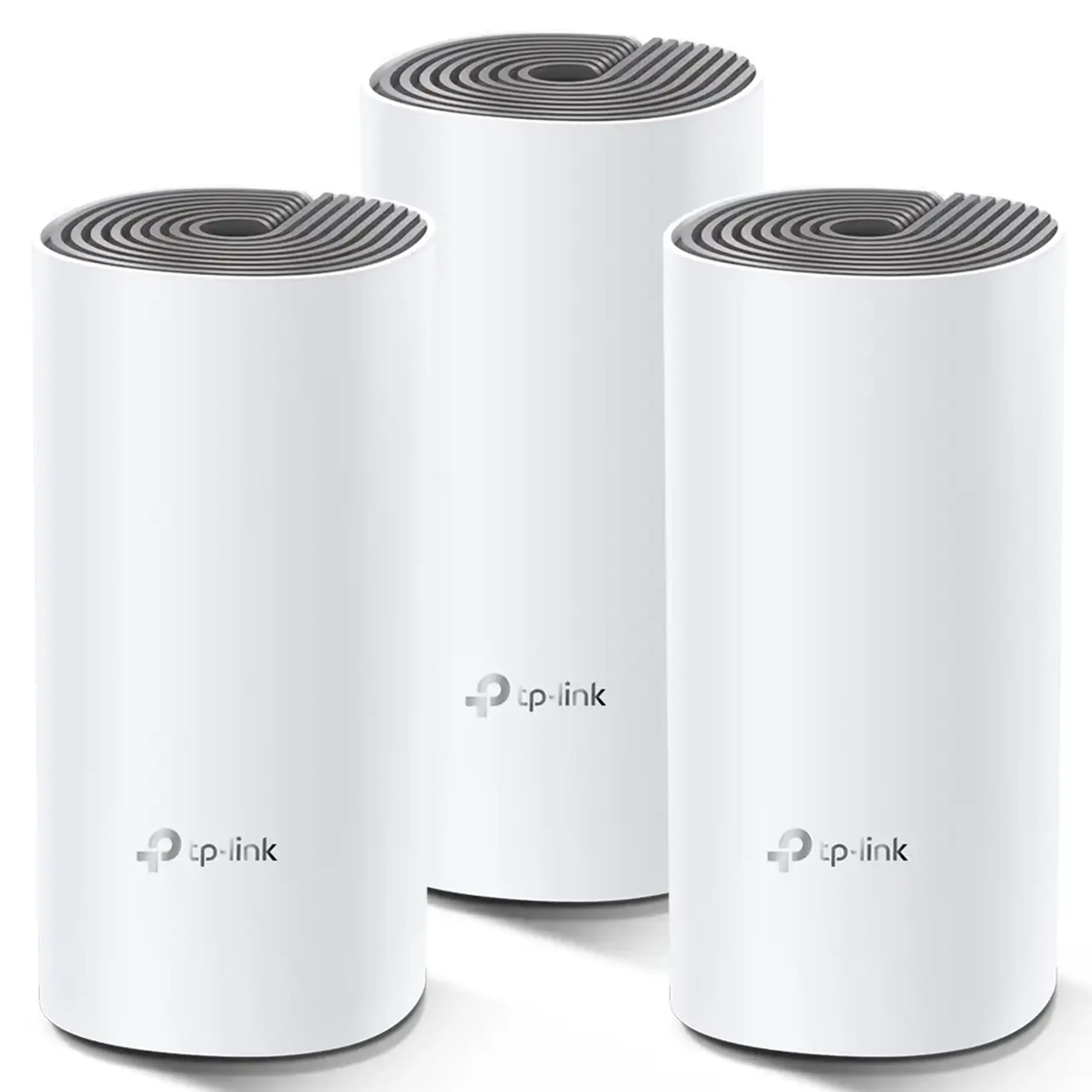 Sistem Wi-Fi Mesh TP-LINK Deco E4 (3-pack), Alb