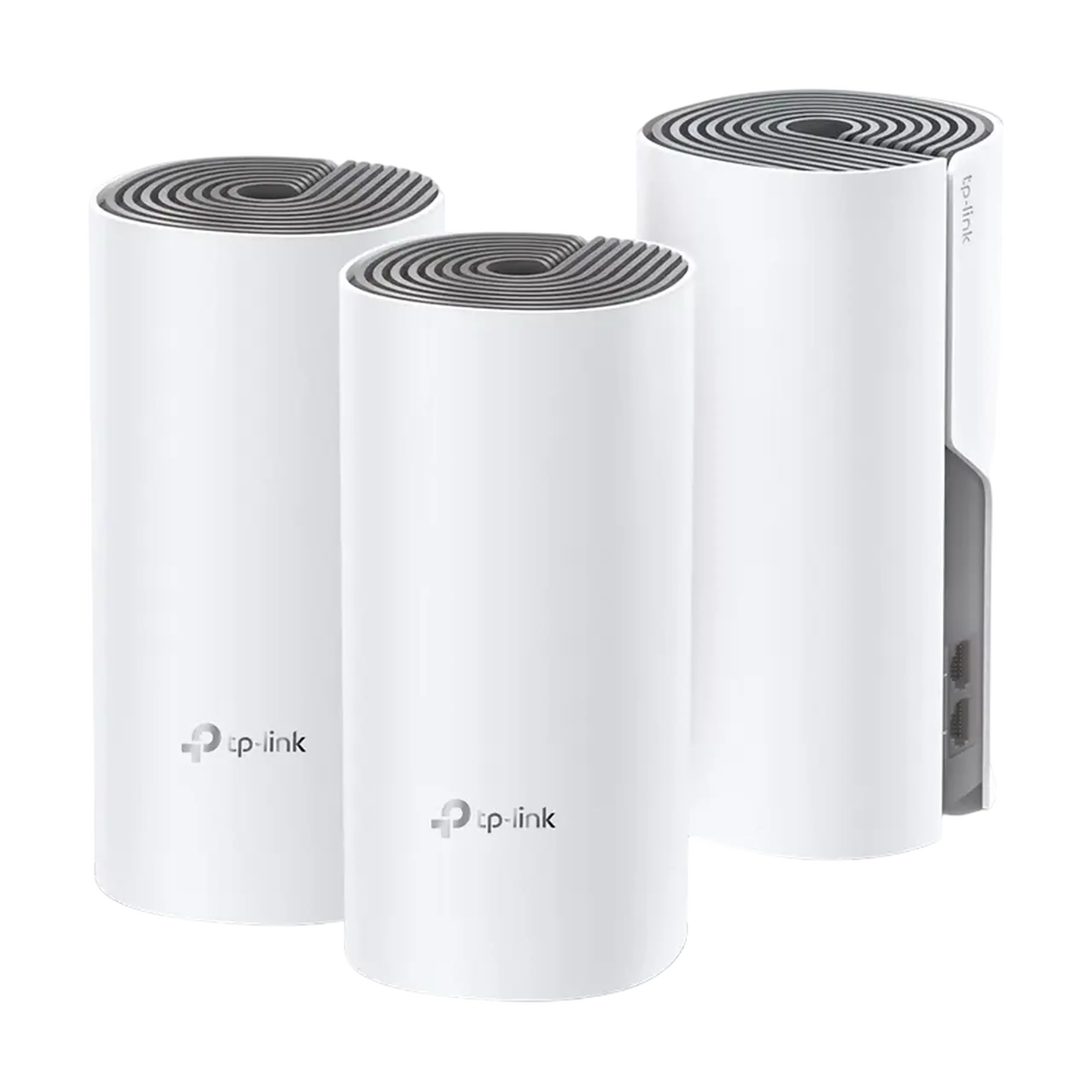 Sistem Wi-Fi Mesh TP-LINK Deco E4 (3-pack), Alb