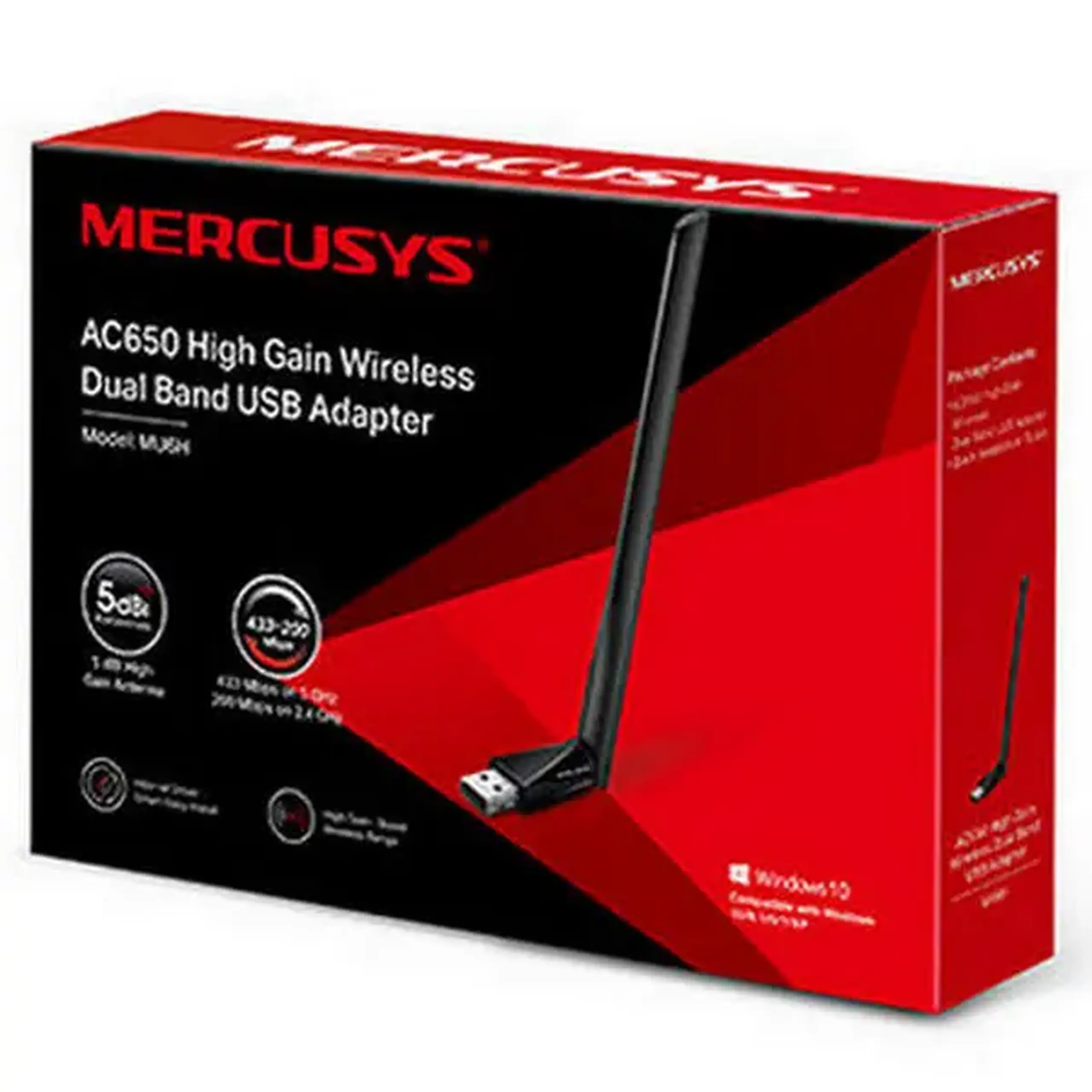 Adapter USB MERCUSYS MU6H