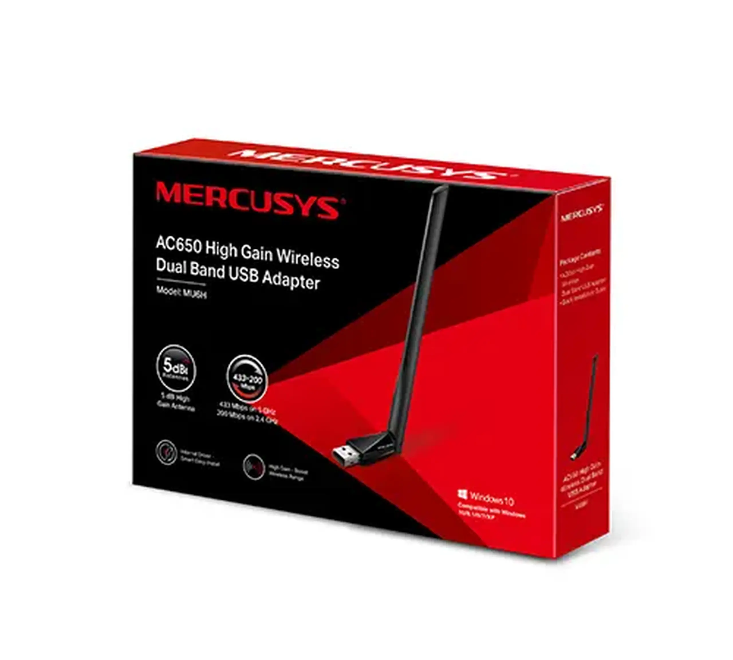 Adapter USB MERCUSYS MU6H