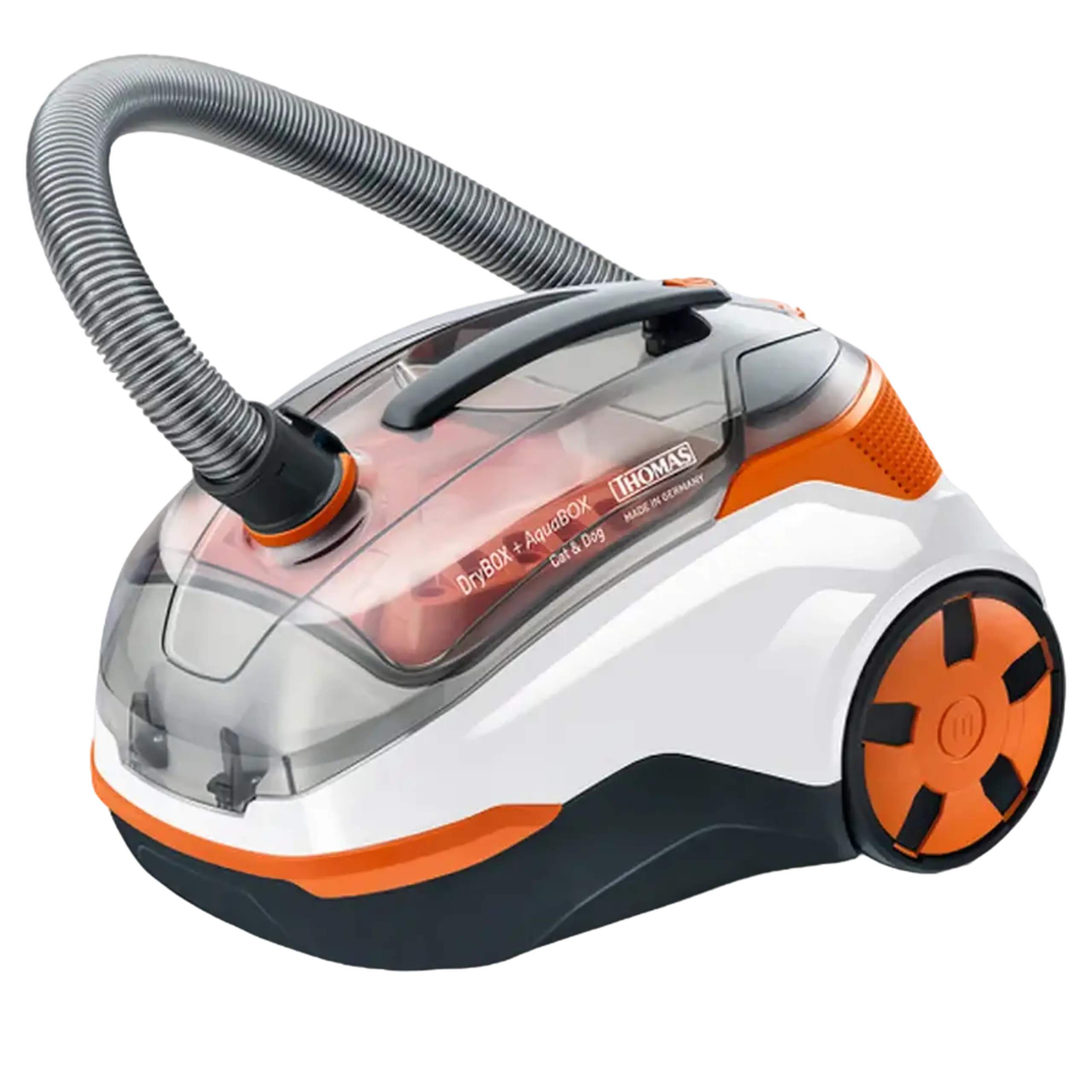 Aspirator Thomas DRY & AQUA-BOX CAT & DOG, Alb