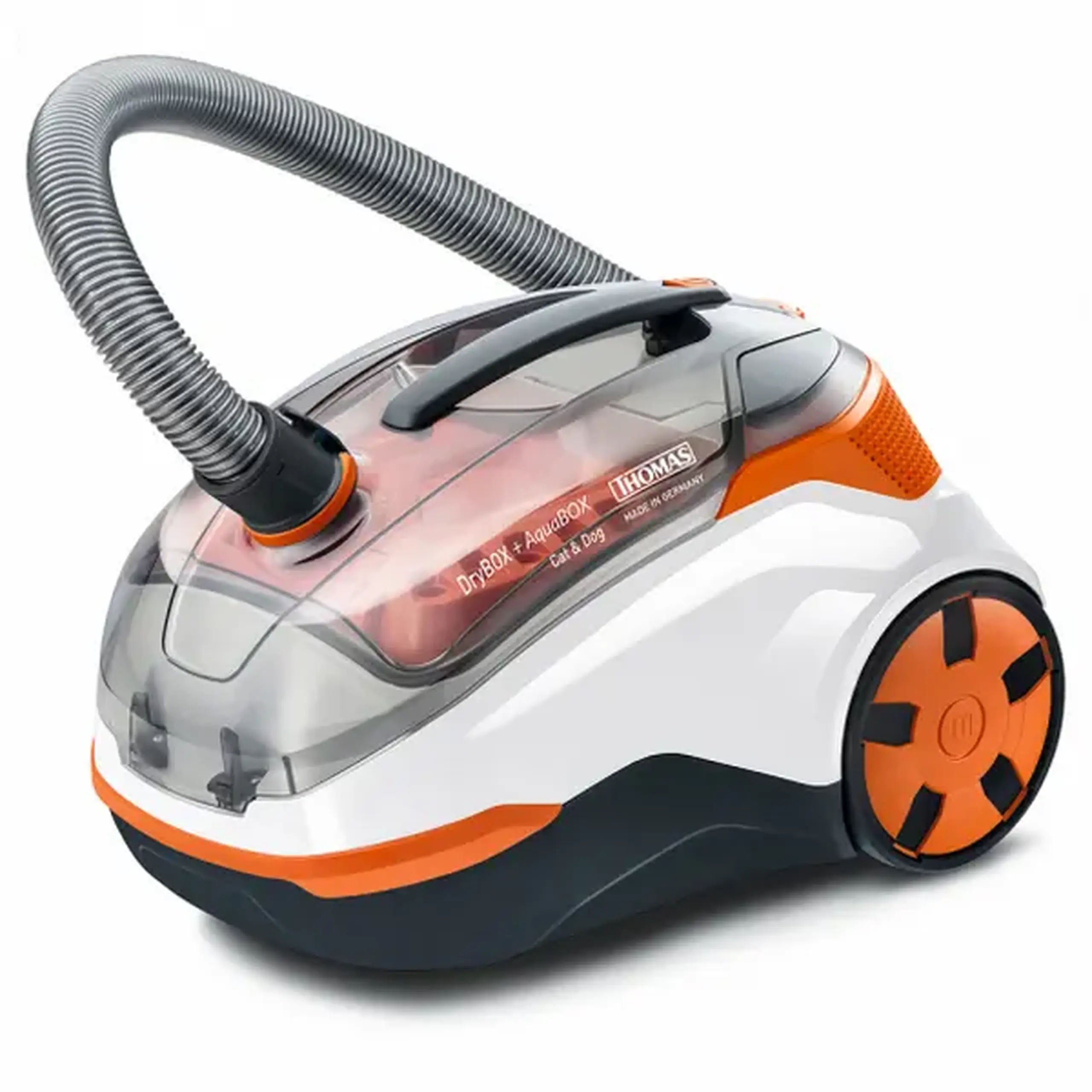 Aspirator Thomas DRY & AQUA-BOX CAT & DOG, Alb
