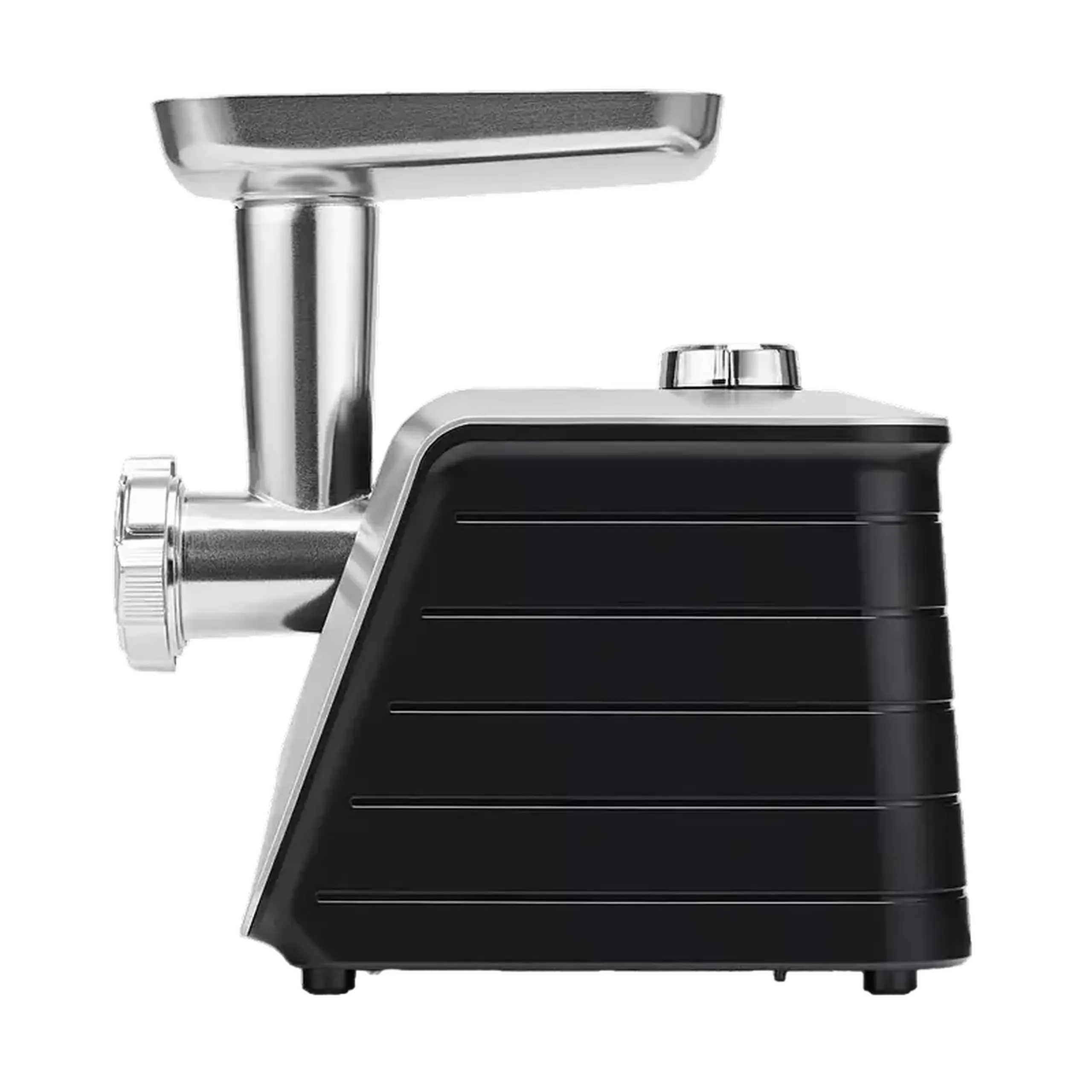 Mașină de tocat carne Polaris PMG2546, Oțel Inoxidabil Negru
