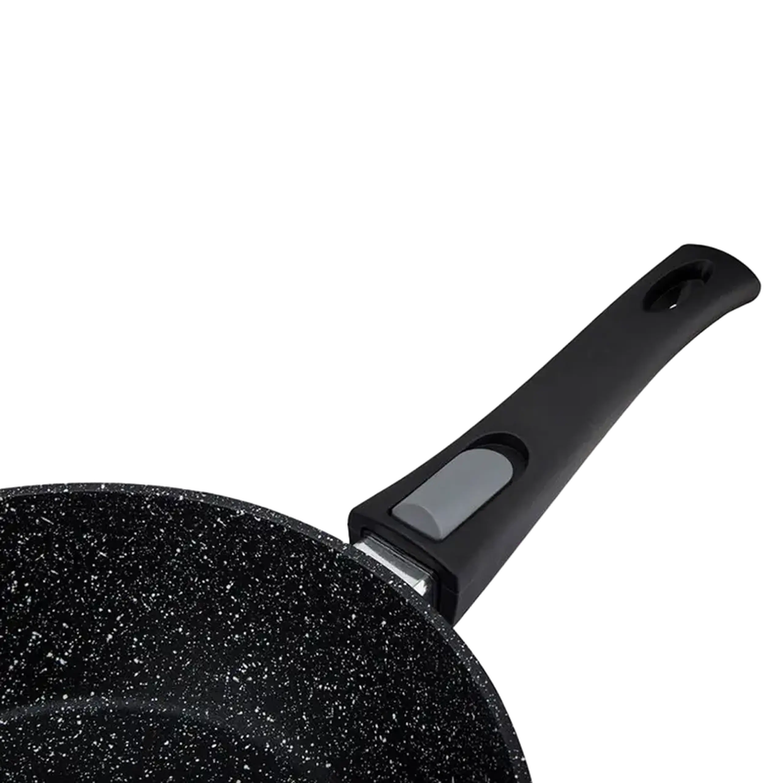 Tigaie adâncă RESTO 93041, 26cm, Negru
