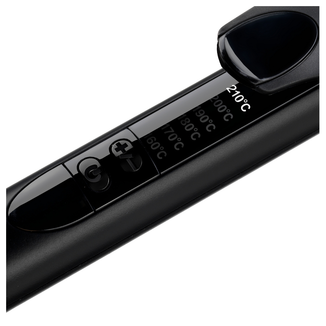 Ondulator de păr BaByliss C450E, Negru