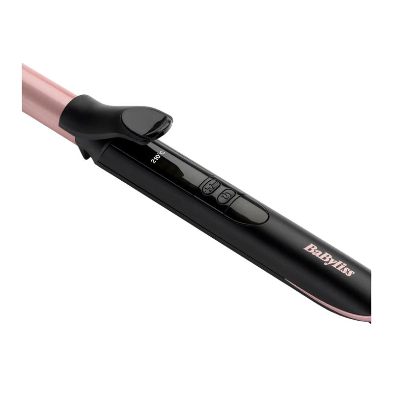 Ondulator de păr BaByliss C450E, Negru