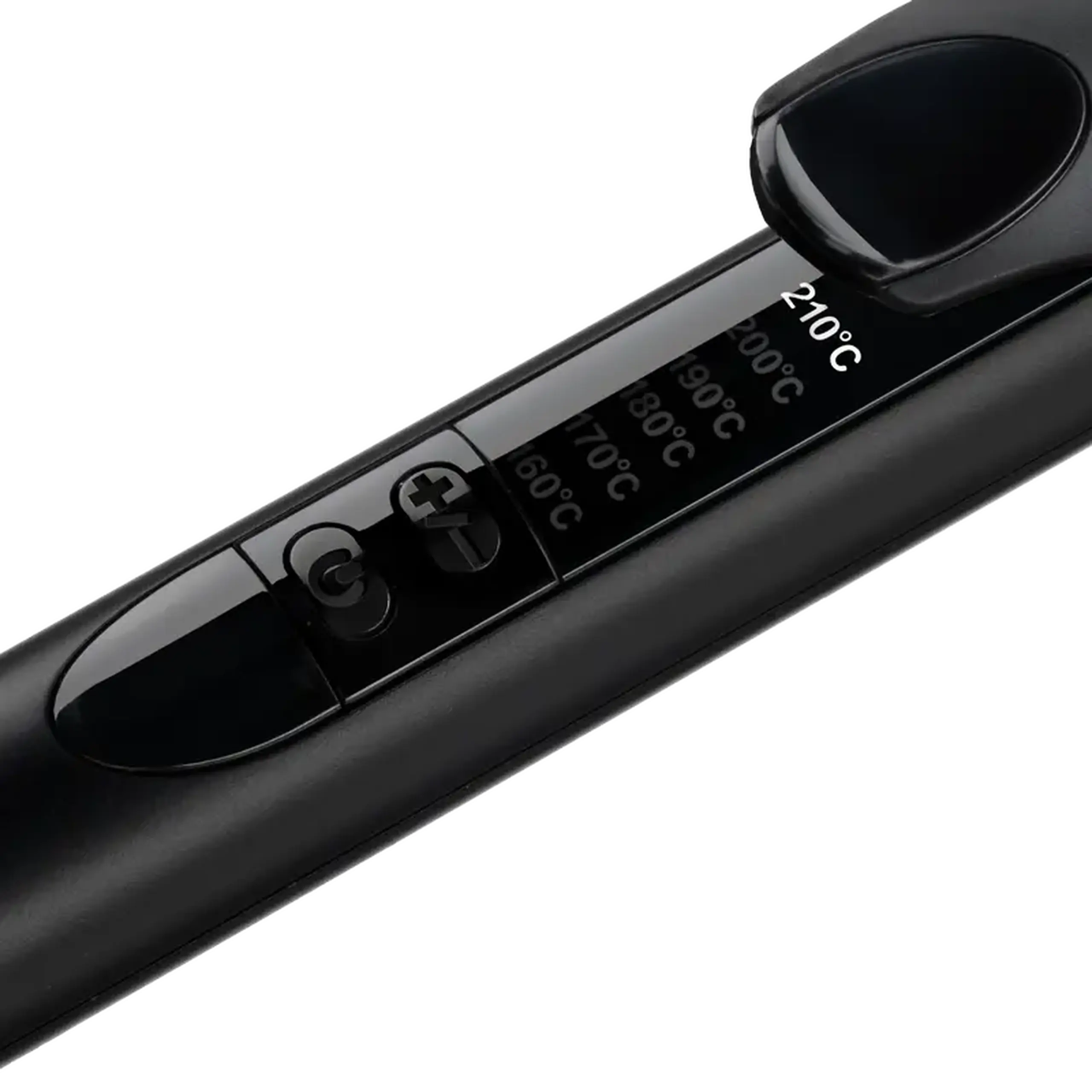 Ondulator de păr BaByliss C452E, Negru